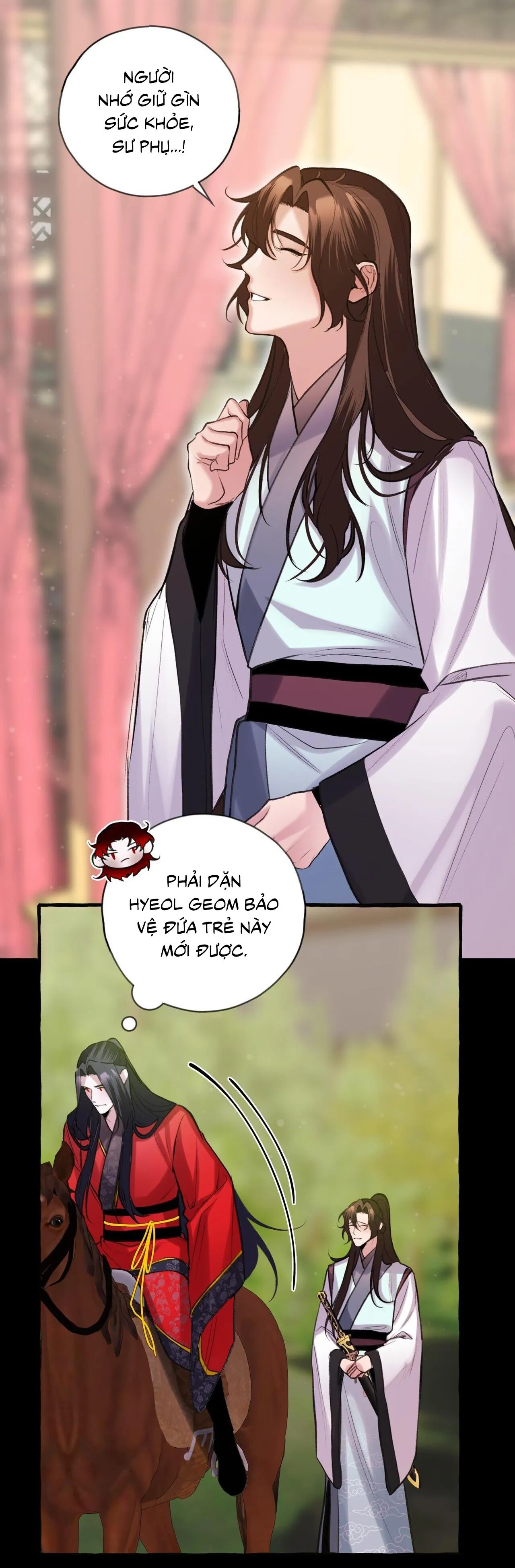 BÁT NHÃ GIAI NHÂN Chapter 54 Trang 38