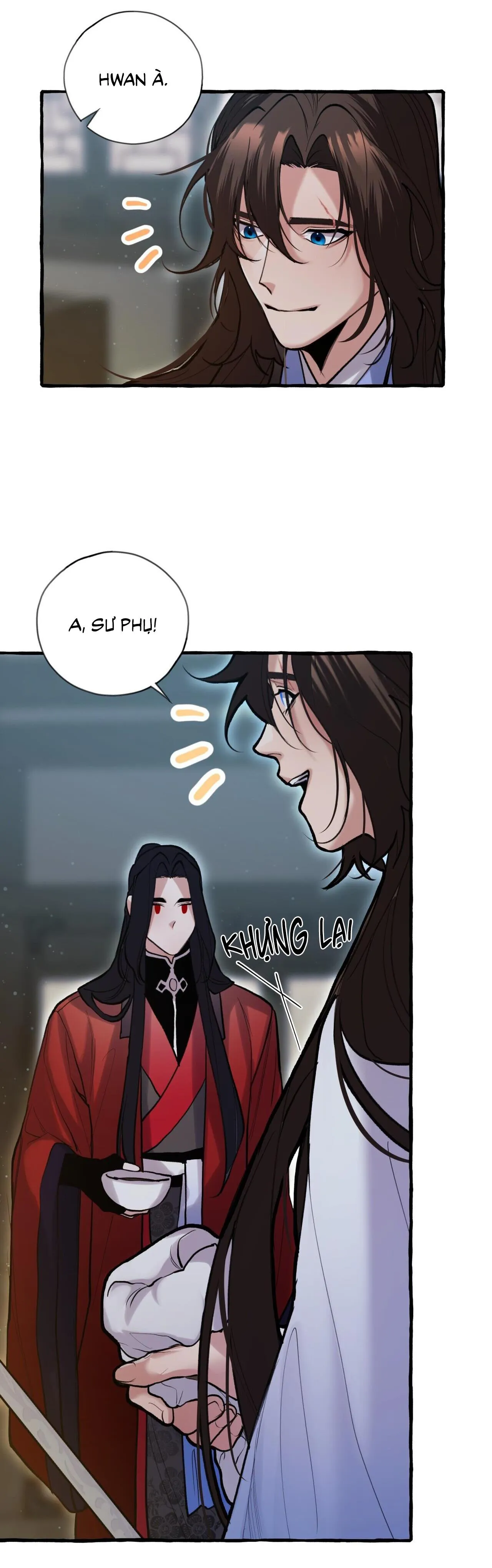 BÁT NHÃ GIAI NHÂN Chapter 55 Trang 5