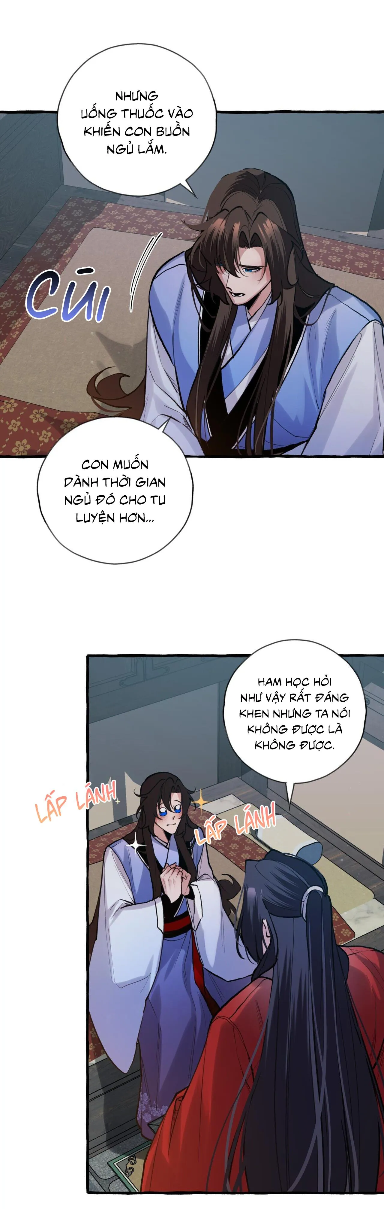 BÁT NHÃ GIAI NHÂN Chapter 55 Trang 12