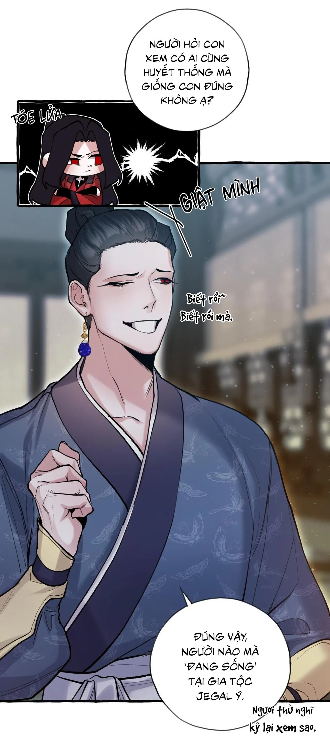 BÁT NHÃ GIAI NHÂN Chapter 55 Trang 20