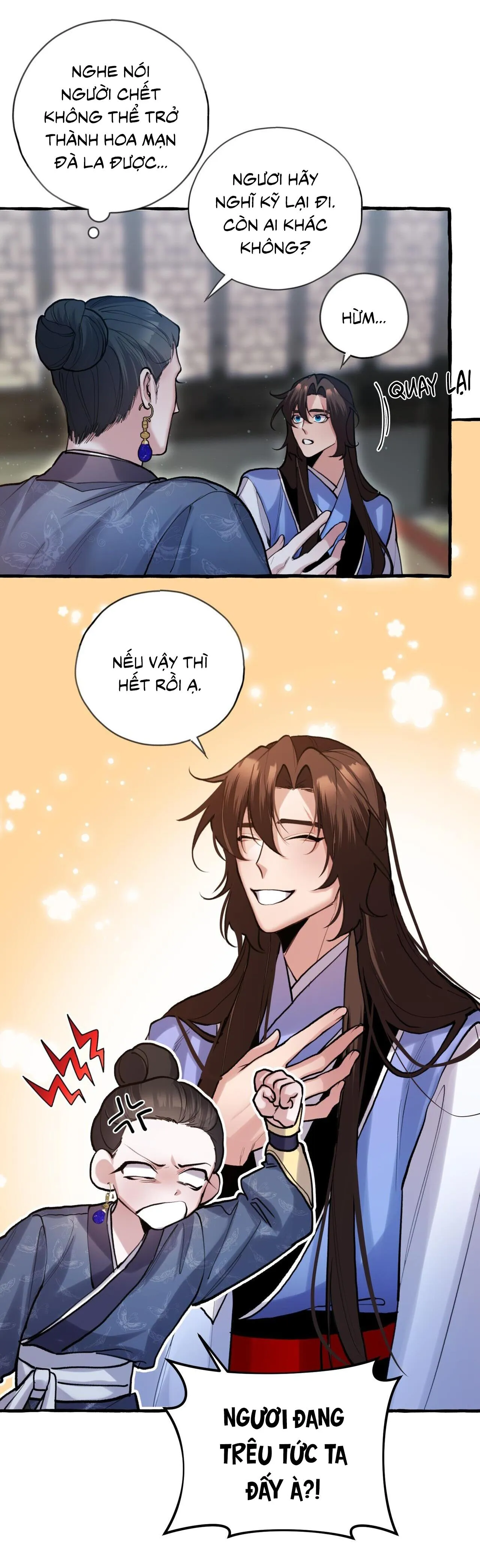 BÁT NHÃ GIAI NHÂN Chapter 55 Trang 25