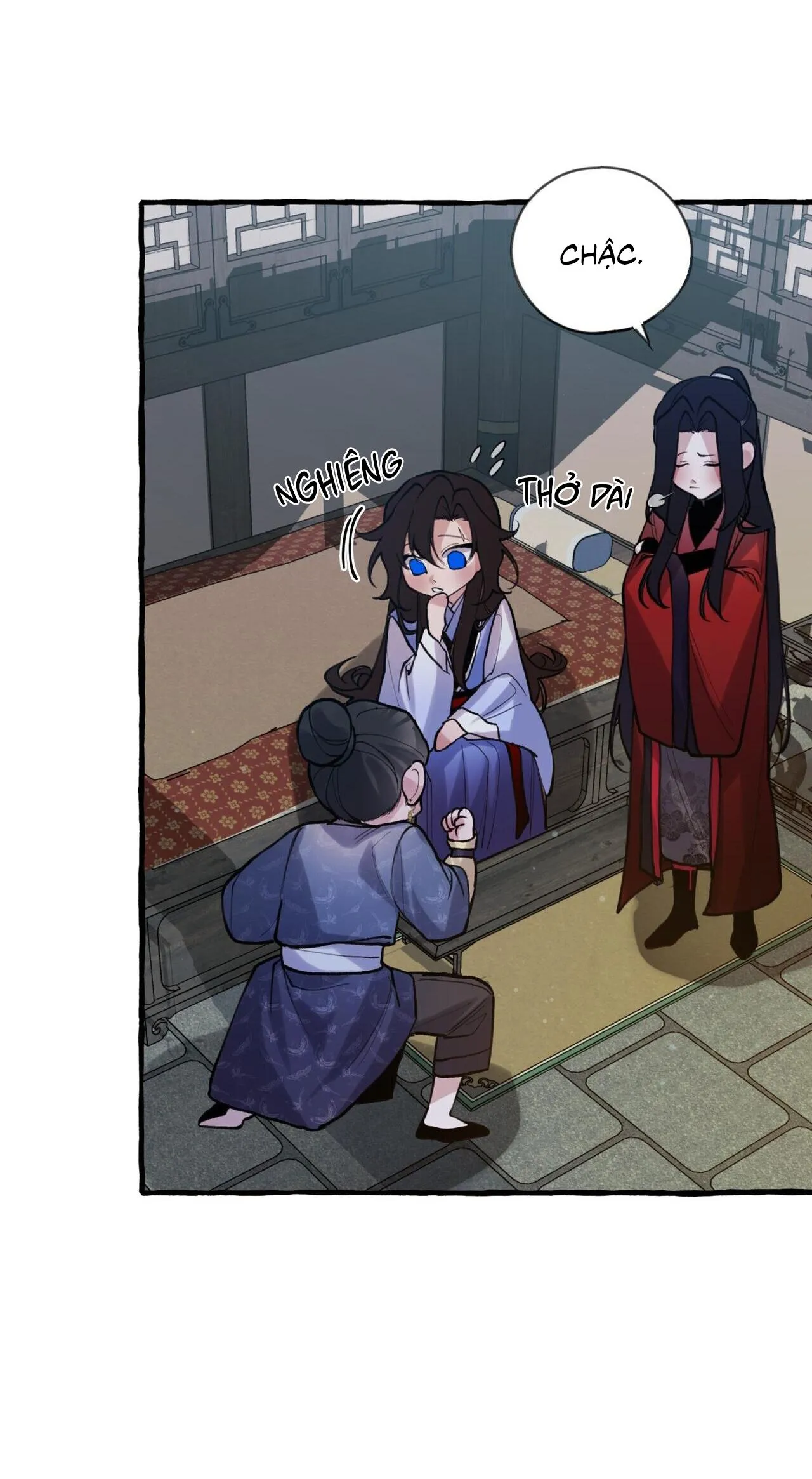 BÁT NHÃ GIAI NHÂN Chapter 55 Trang 26