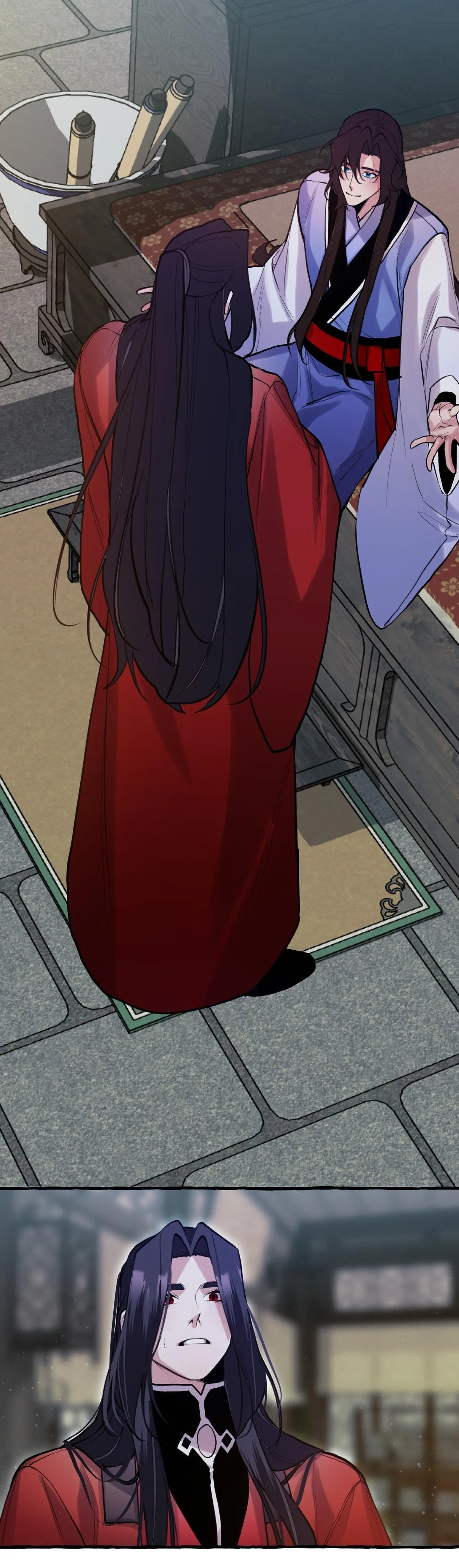 BÁT NHÃ GIAI NHÂN Chapter 55 Trang 36