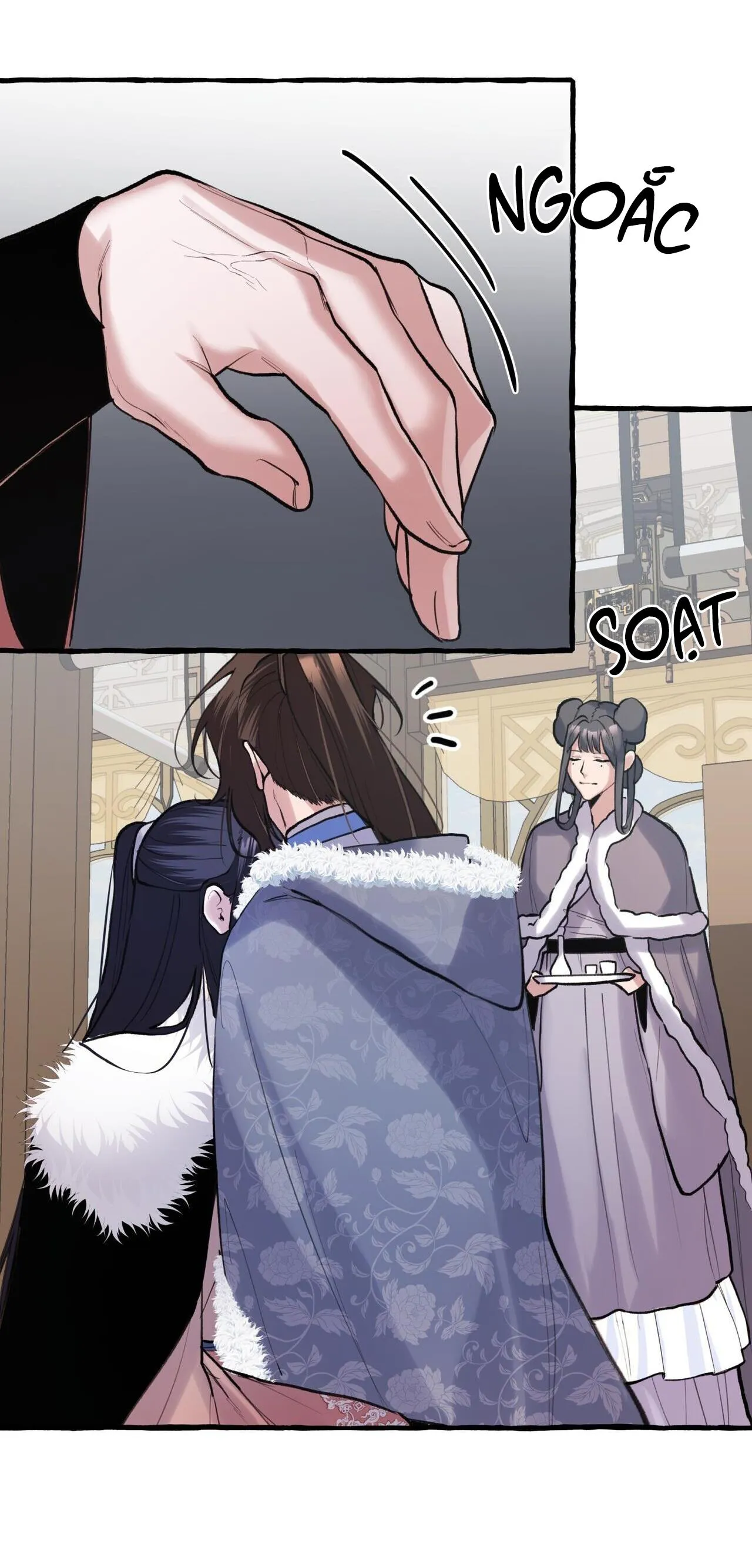 BÁT NHÃ GIAI NHÂN Chapter 56 Trang 19