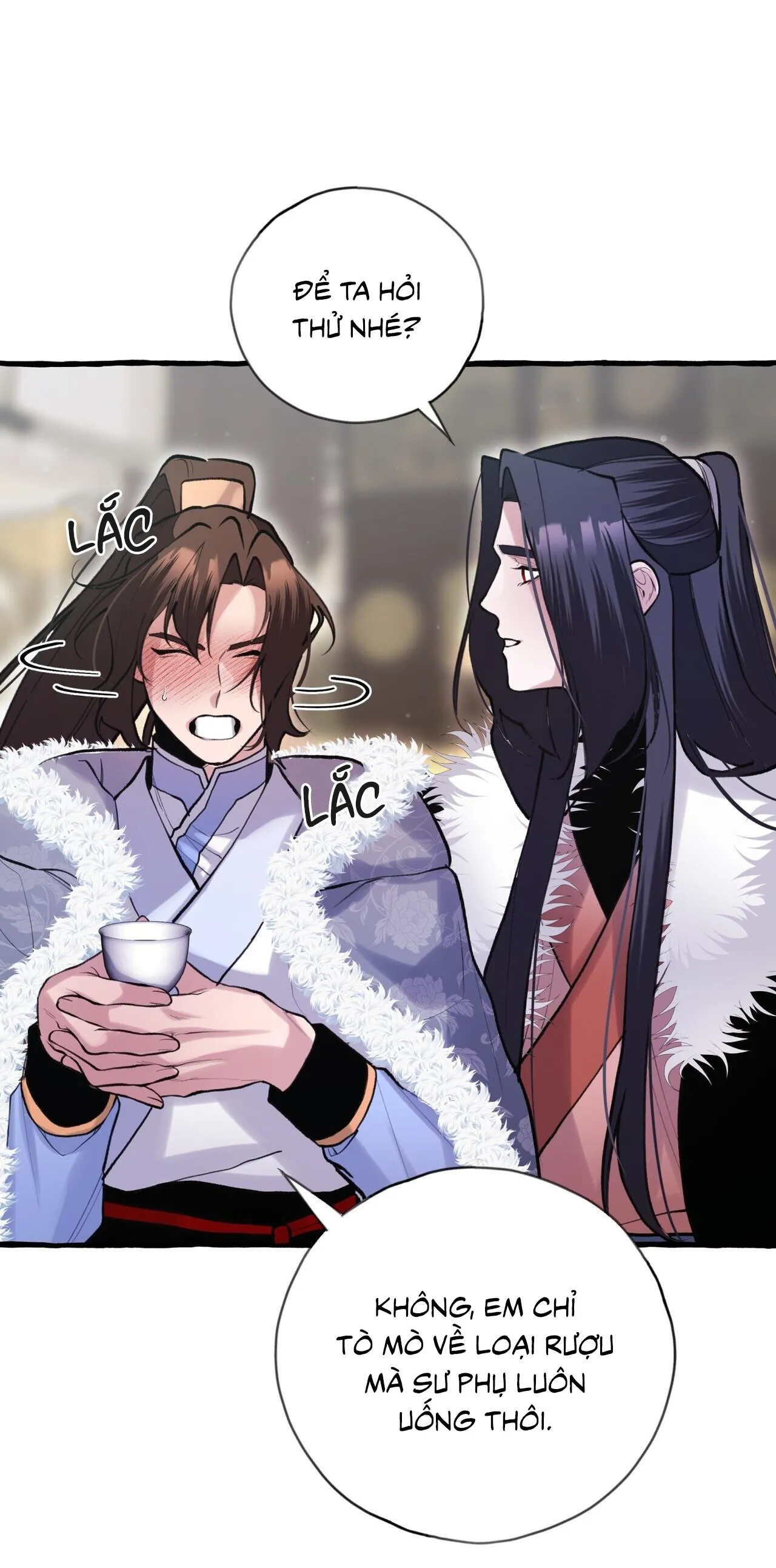 BÁT NHÃ GIAI NHÂN Chapter 56 Trang 29