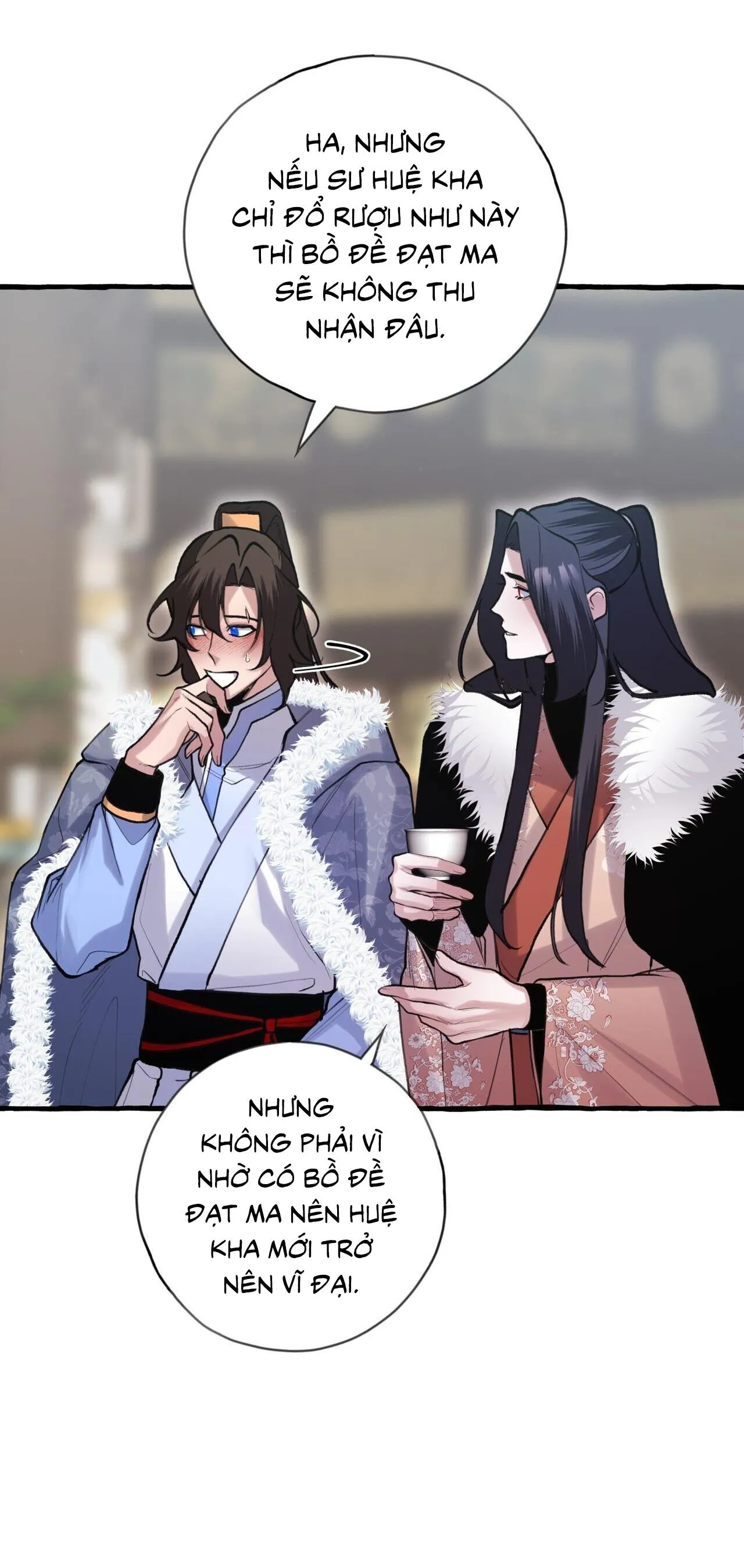 BÁT NHÃ GIAI NHÂN Chapter 56 Trang 37