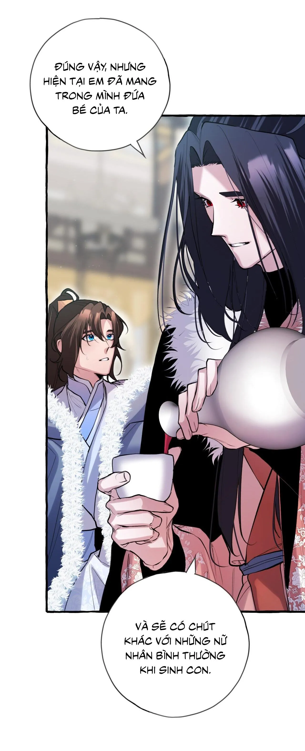 BÁT NHÃ GIAI NHÂN Chapter 57 Trang 4