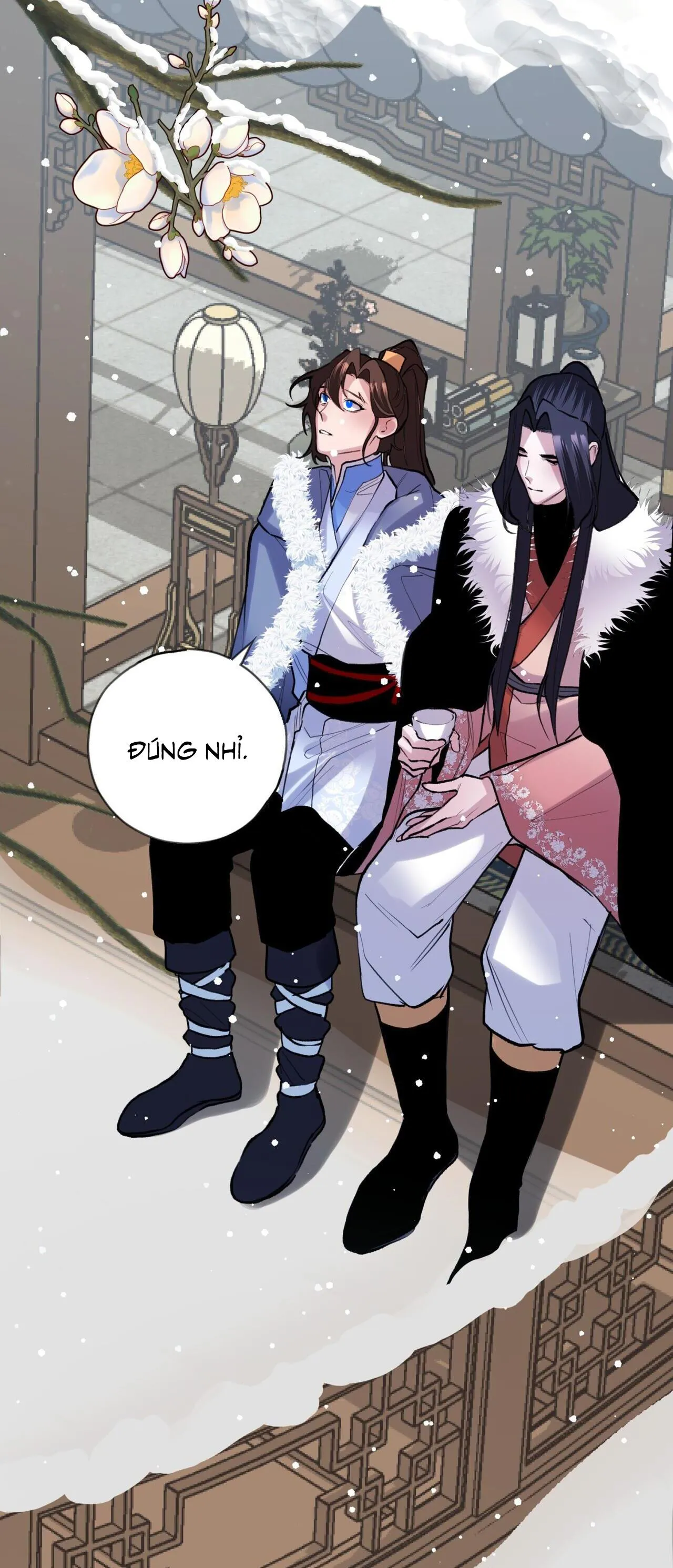 BÁT NHÃ GIAI NHÂN Chapter 57 Trang 19