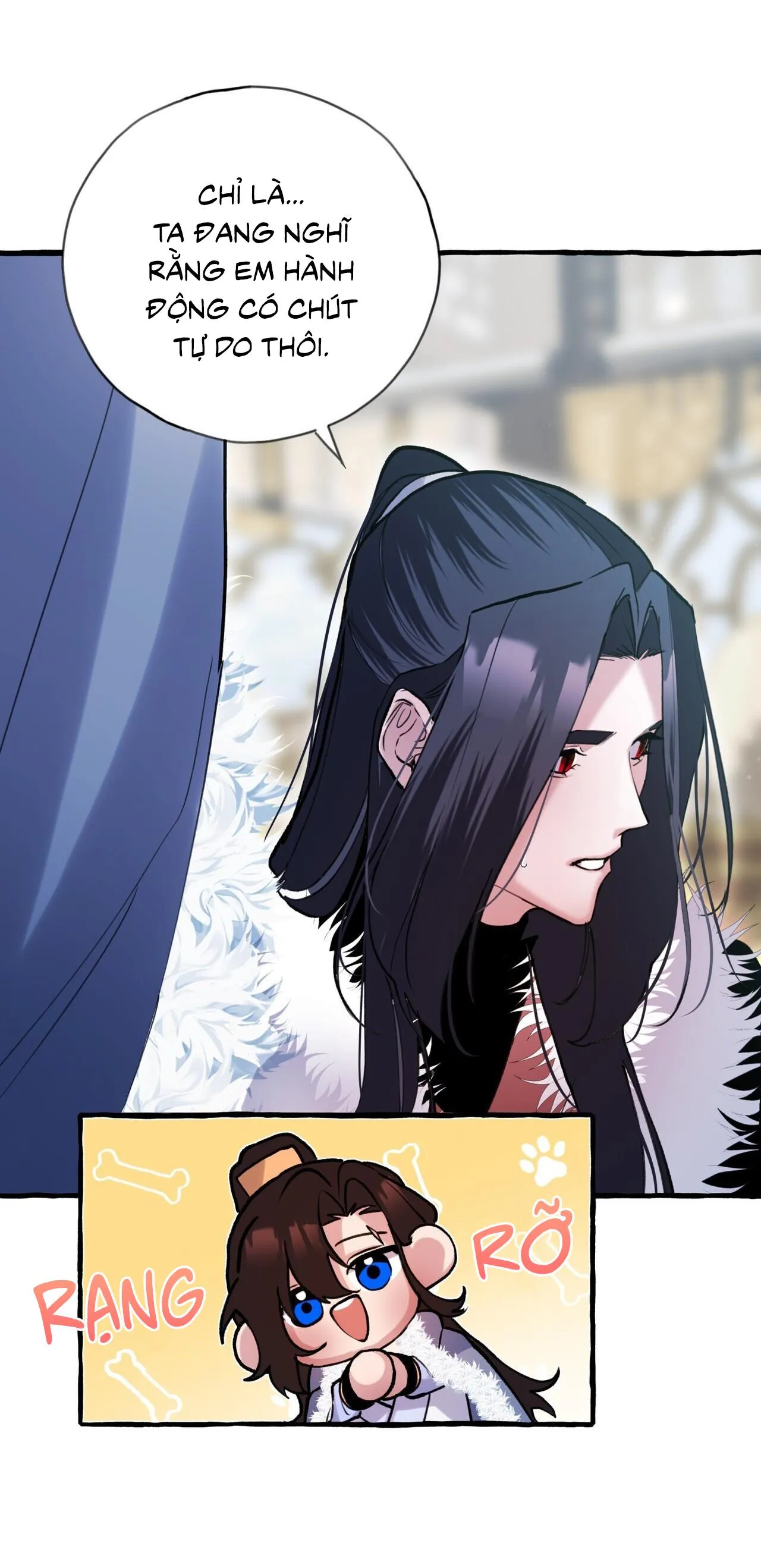 BÁT NHÃ GIAI NHÂN Chapter 57 Trang 30