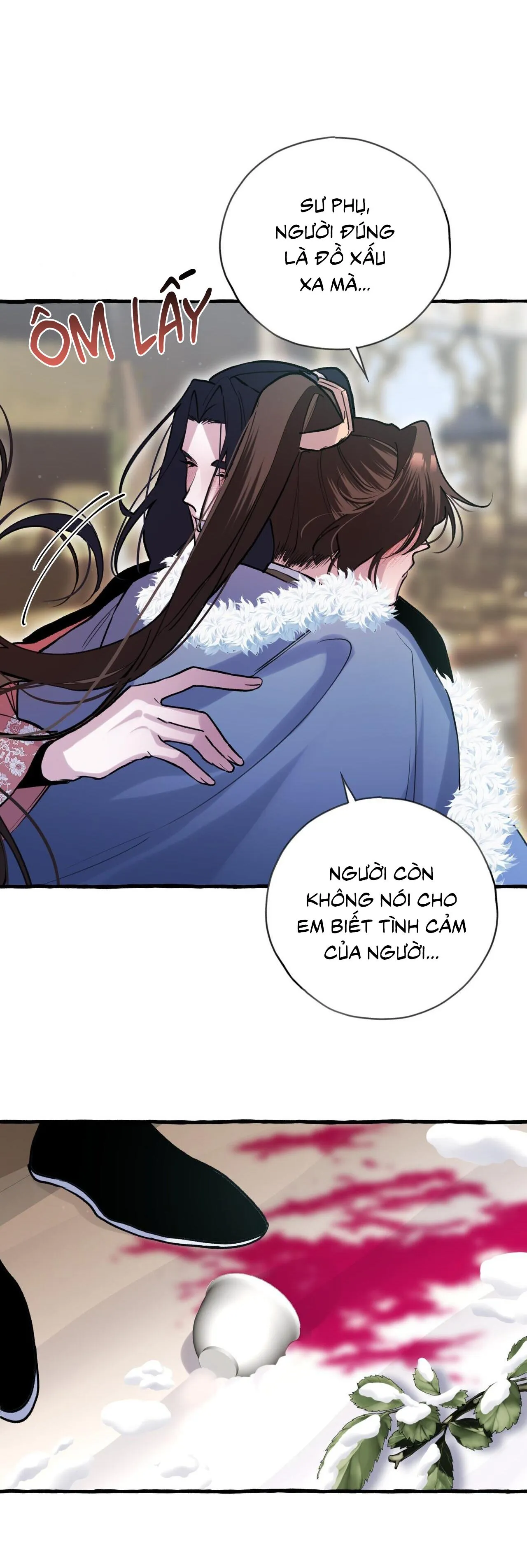 BÁT NHÃ GIAI NHÂN Chapter 57 Trang 35