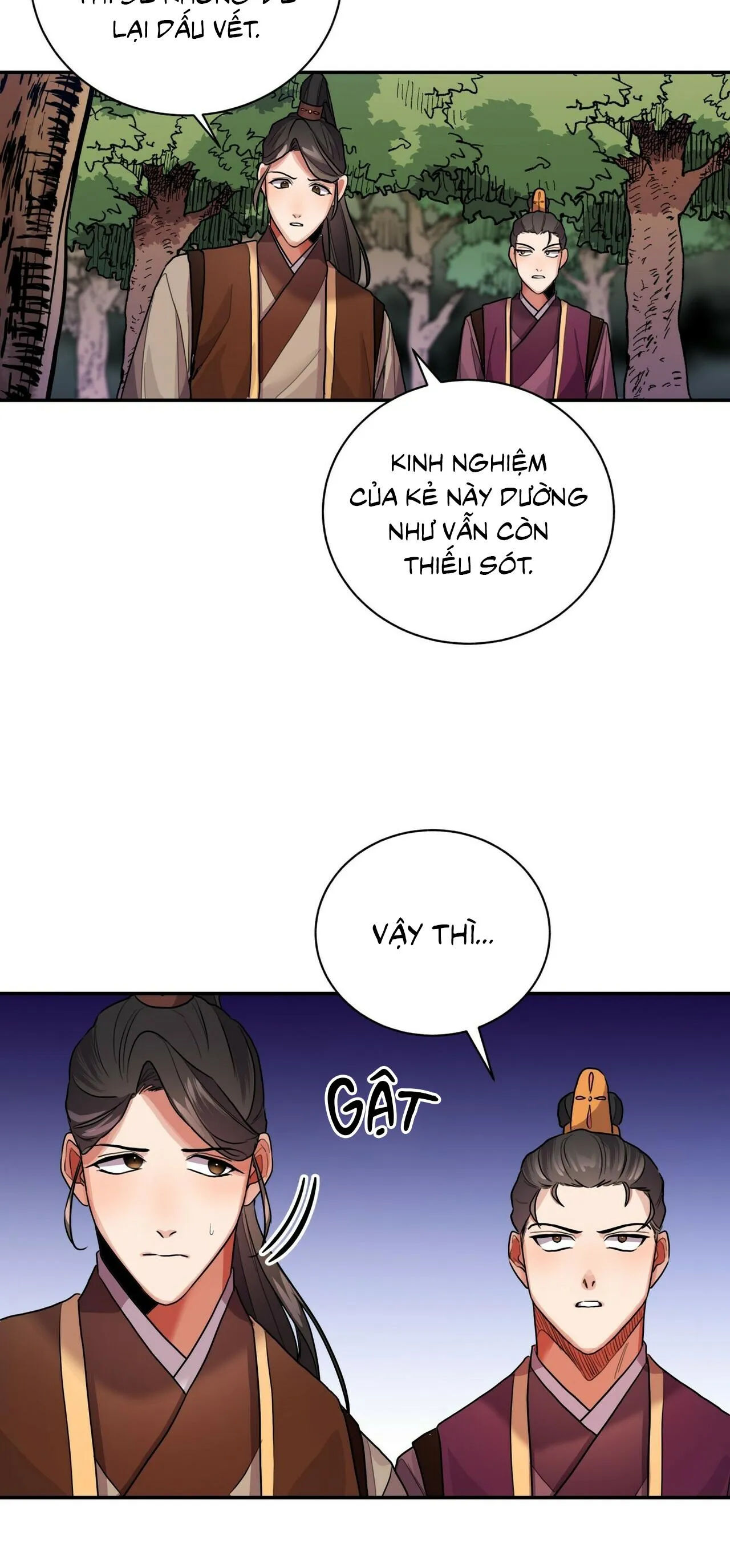 BÁT NHÃ GIAI NHÂN Chapter 6 Trang 31