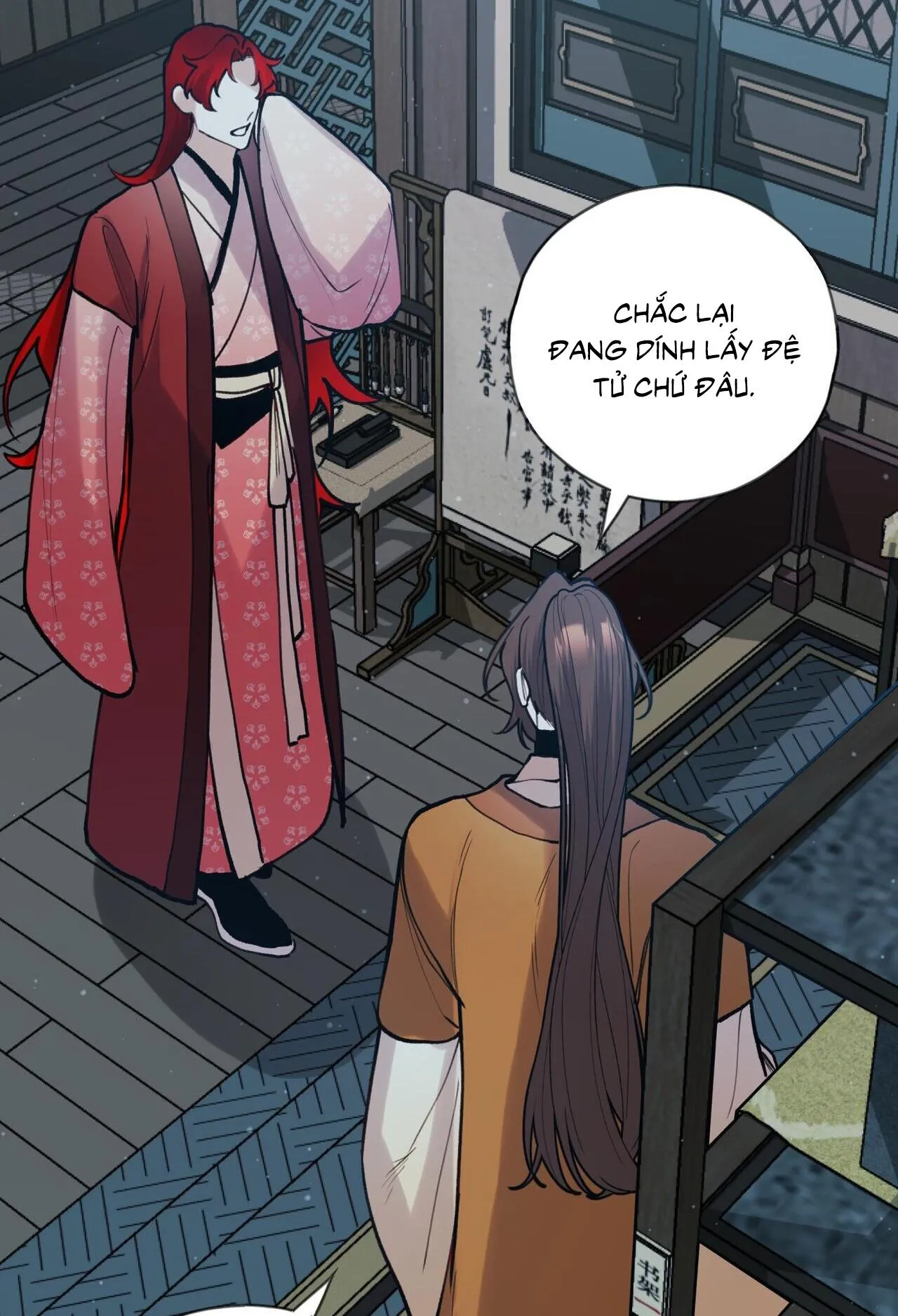 BÁT NHÃ GIAI NHÂN Chapter 60 Trang 5