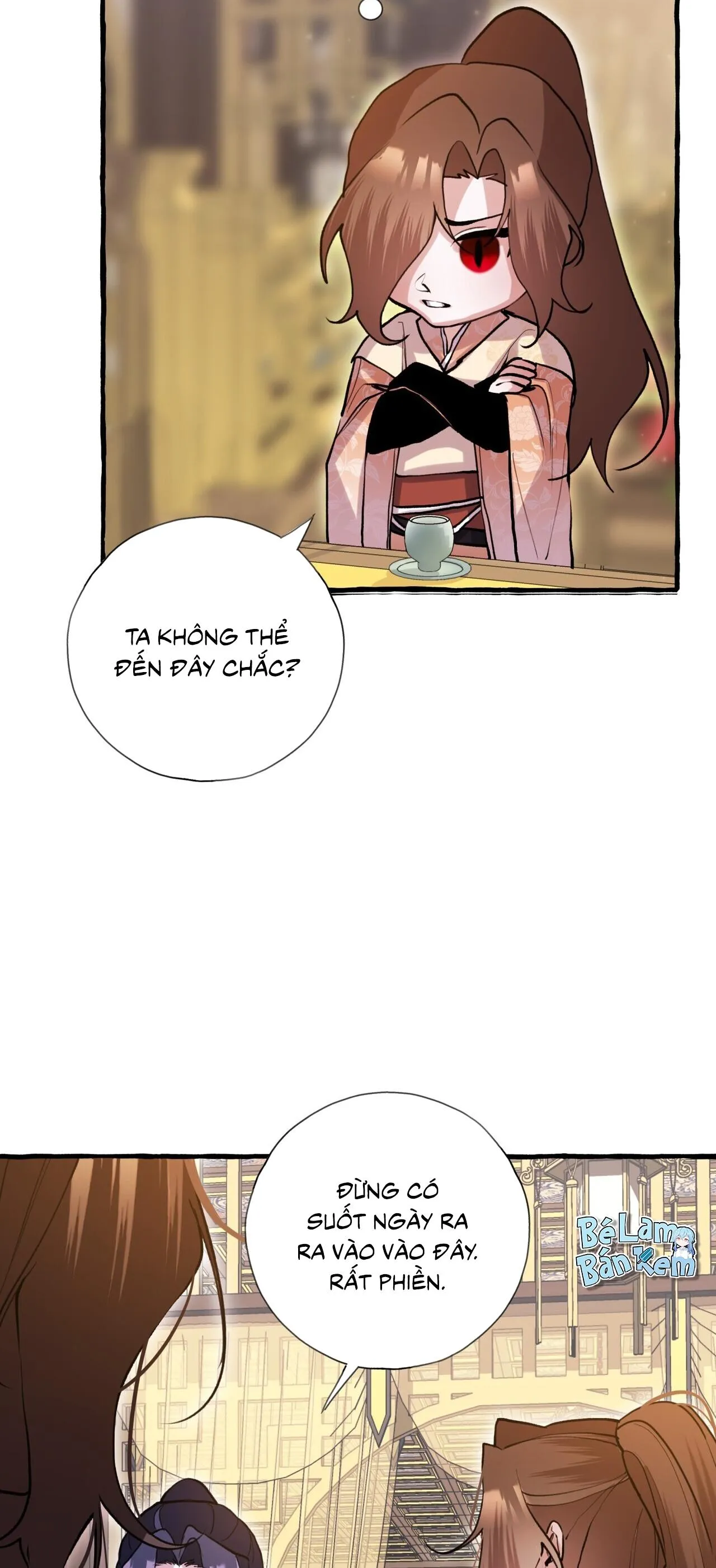 BÁT NHÃ GIAI NHÂN Chapter 64 Trang 34