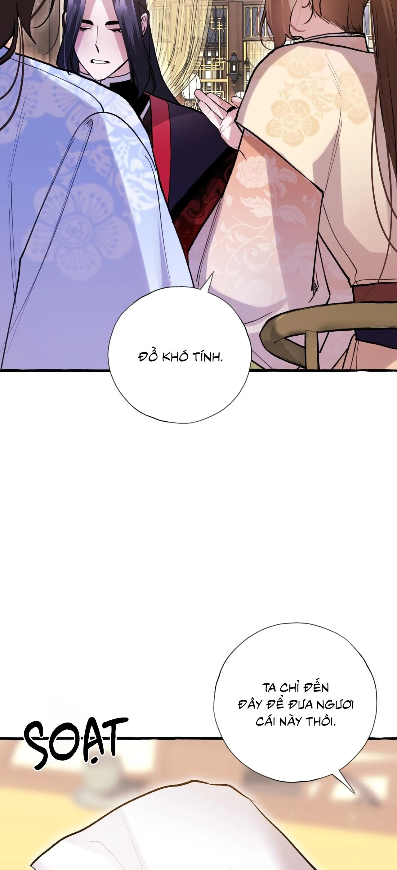 BÁT NHÃ GIAI NHÂN Chapter 64 Trang 35