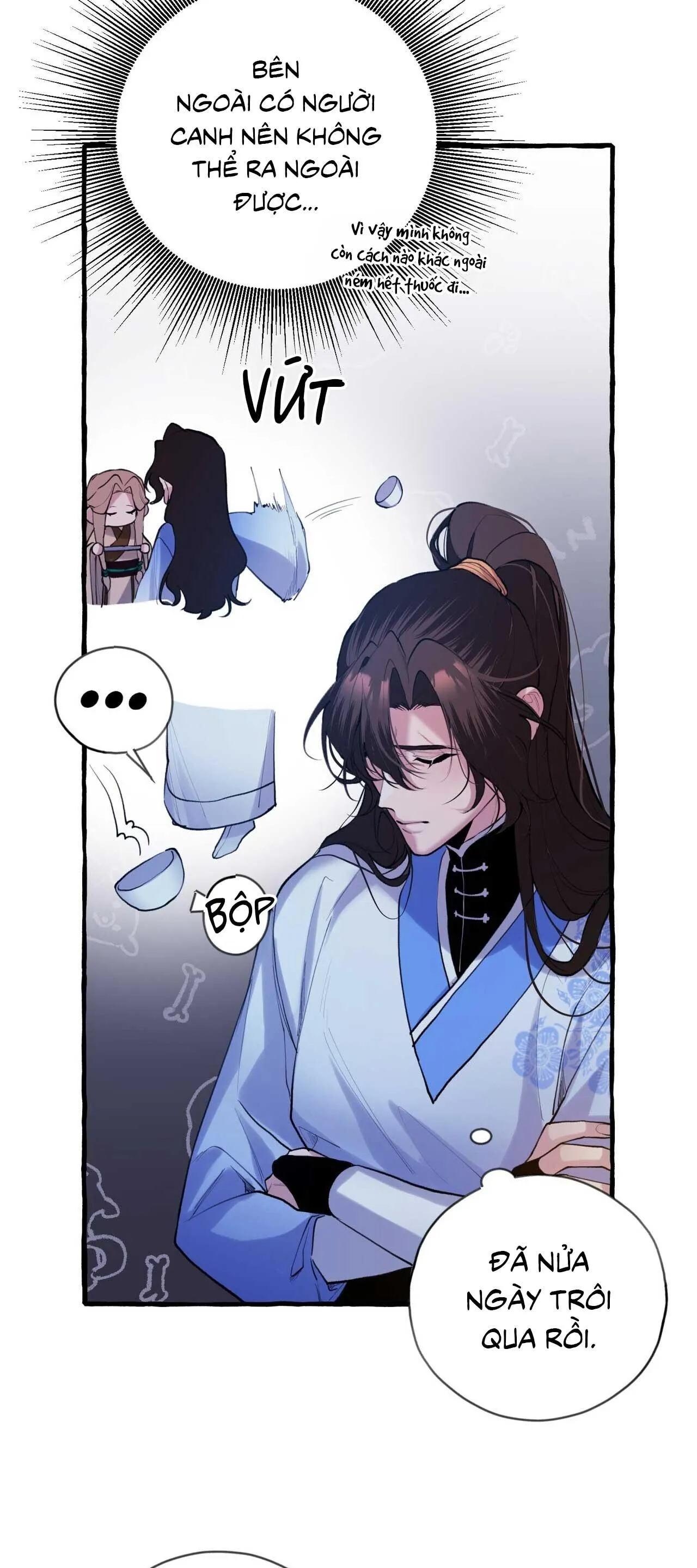 BÁT NHÃ GIAI NHÂN Chapter 67 Trang 5