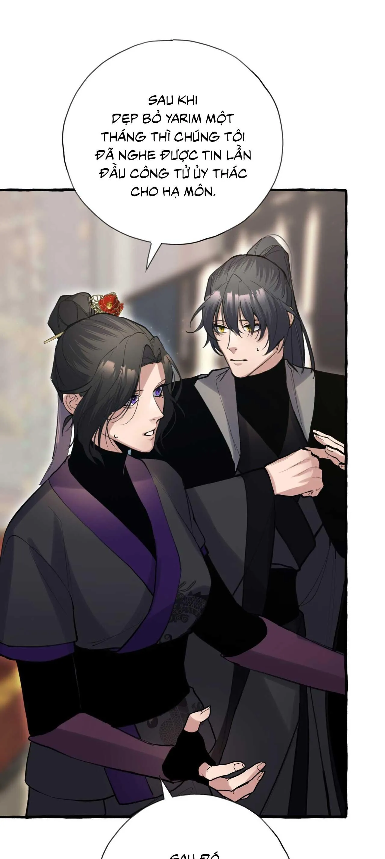 BÁT NHÃ GIAI NHÂN Chapter 70 Trang 22