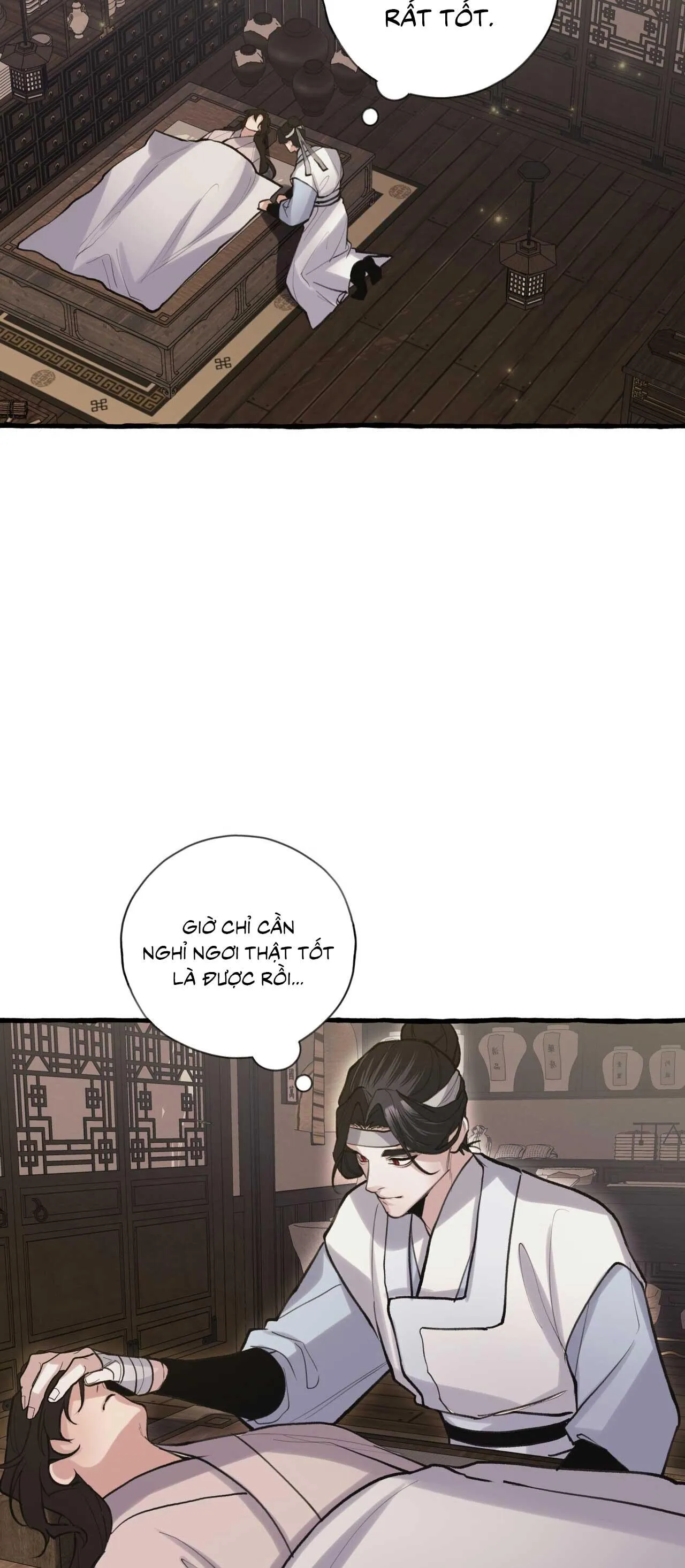 BÁT NHÃ GIAI NHÂN Chapter 72 Trang 40