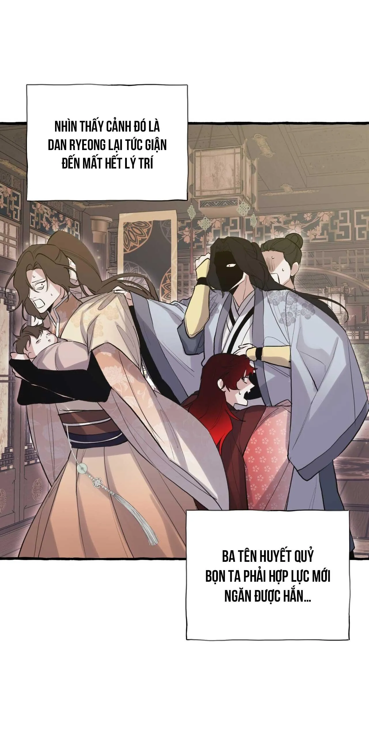 BÁT NHÃ GIAI NHÂN Chapter 73 Trang 21