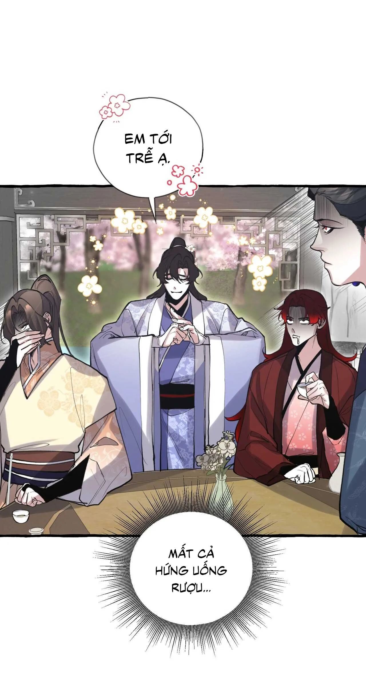 BÁT NHÃ GIAI NHÂN Chapter 76 Trang 11