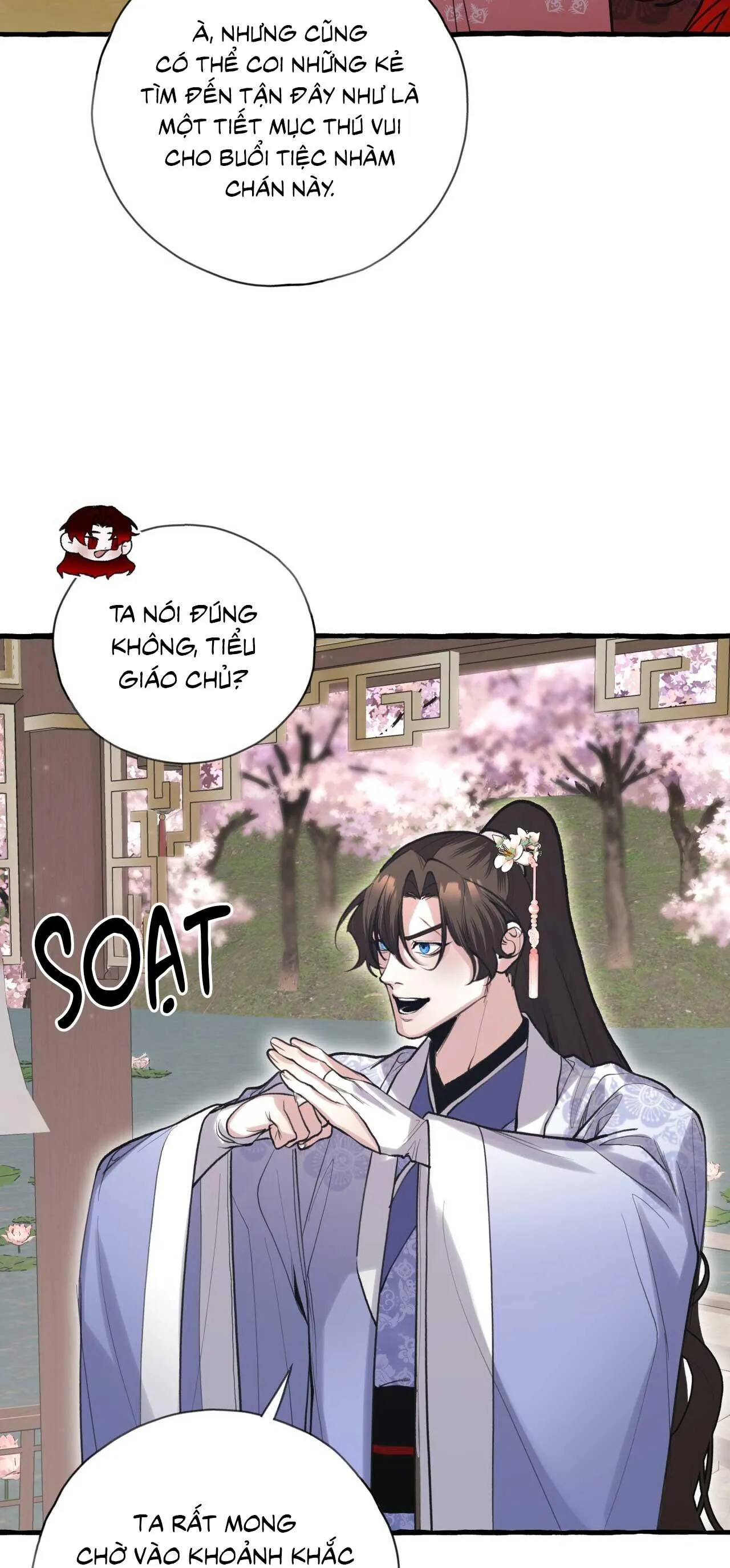 BÁT NHÃ GIAI NHÂN Chapter 76 Trang 15