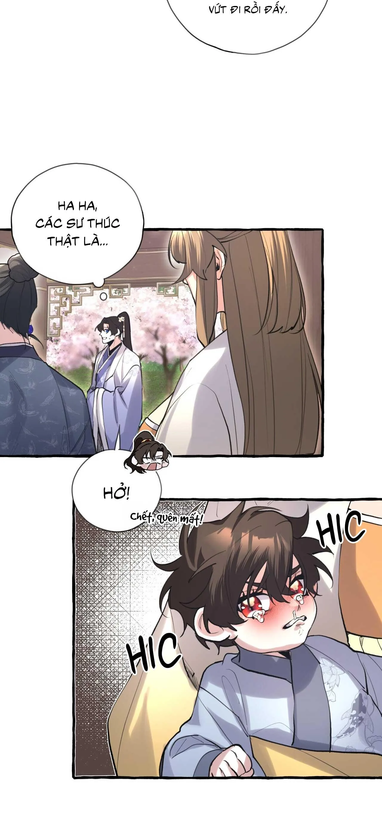 BÁT NHÃ GIAI NHÂN Chapter 76 Trang 21