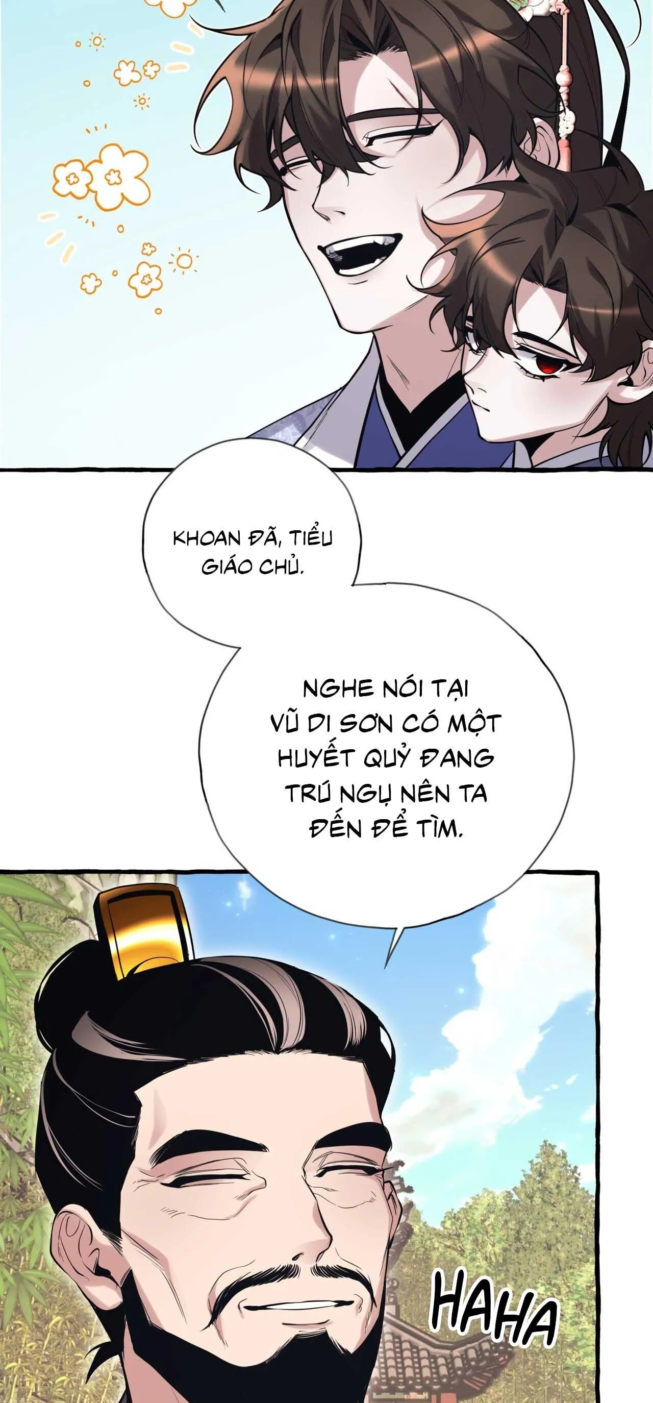BÁT NHÃ GIAI NHÂN Chapter 77 Trang 37
