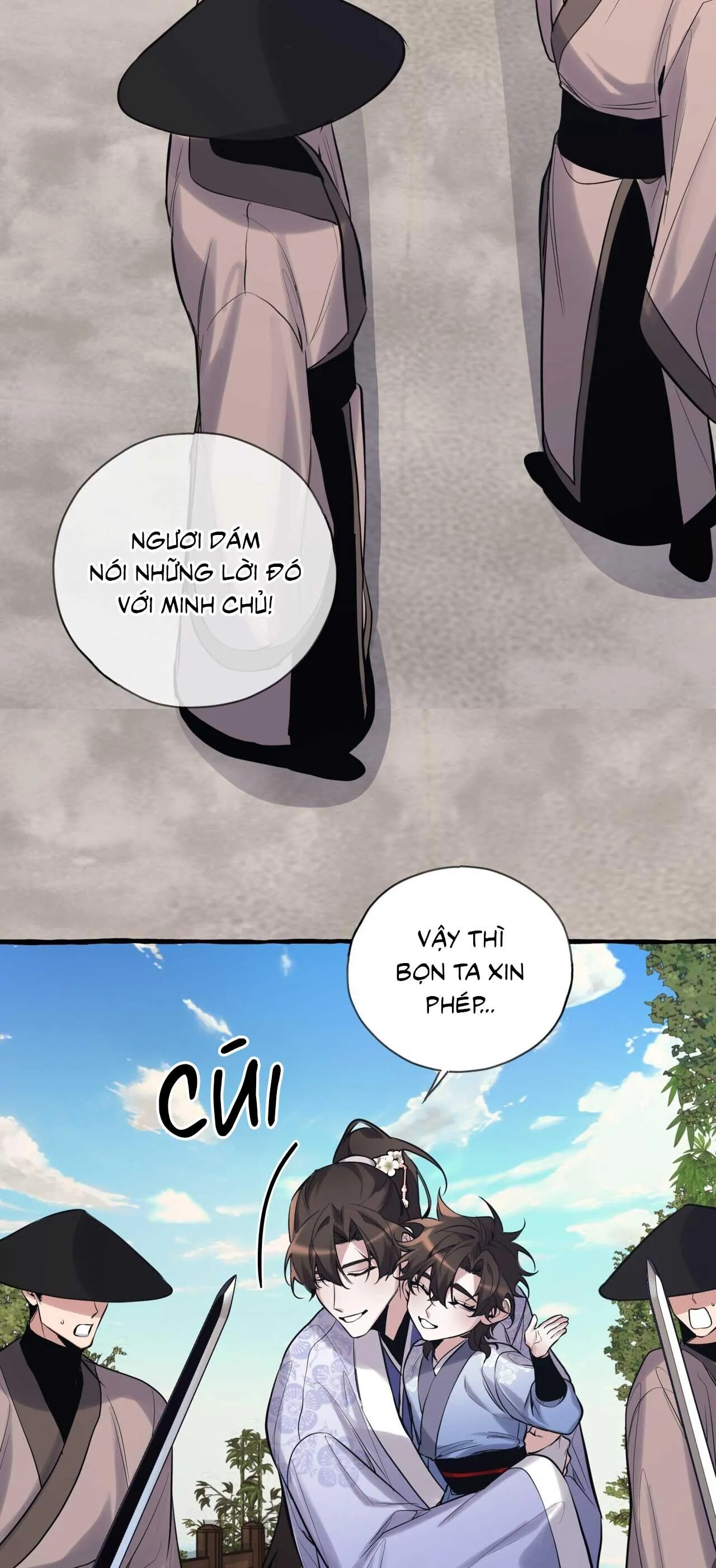 BÁT NHÃ GIAI NHÂN Chapter 77 Trang 47