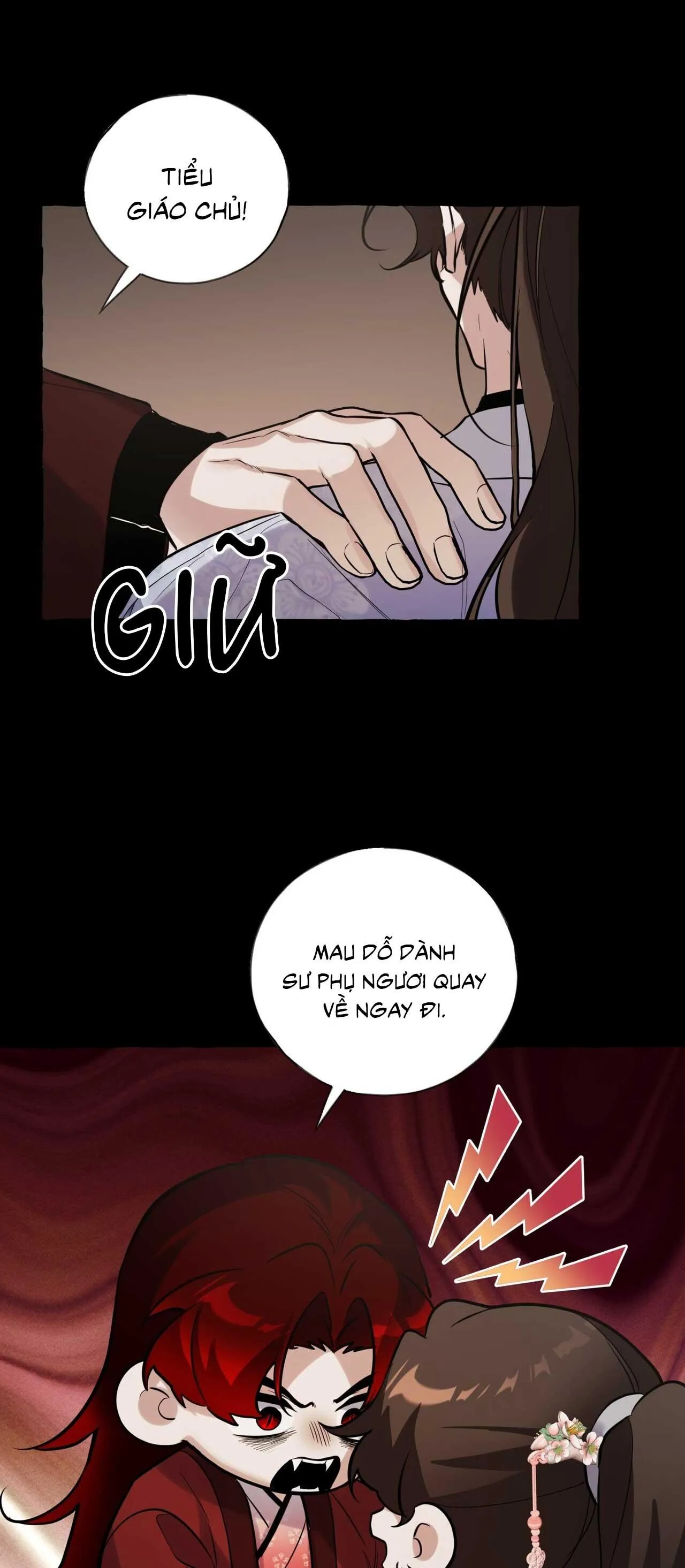 BÁT NHÃ GIAI NHÂN Chapter 78 Trang 22