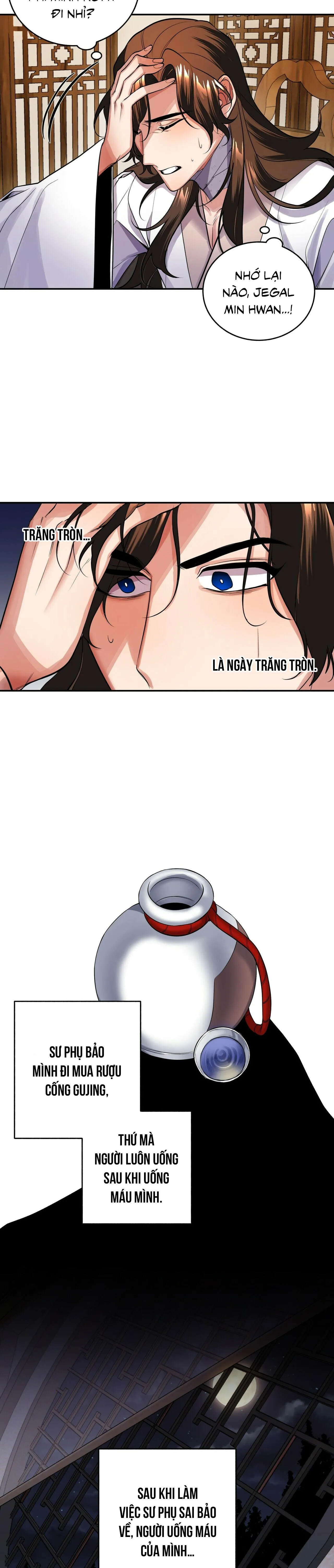 BÁT NHÃ GIAI NHÂN Chapter 8 Trang 10