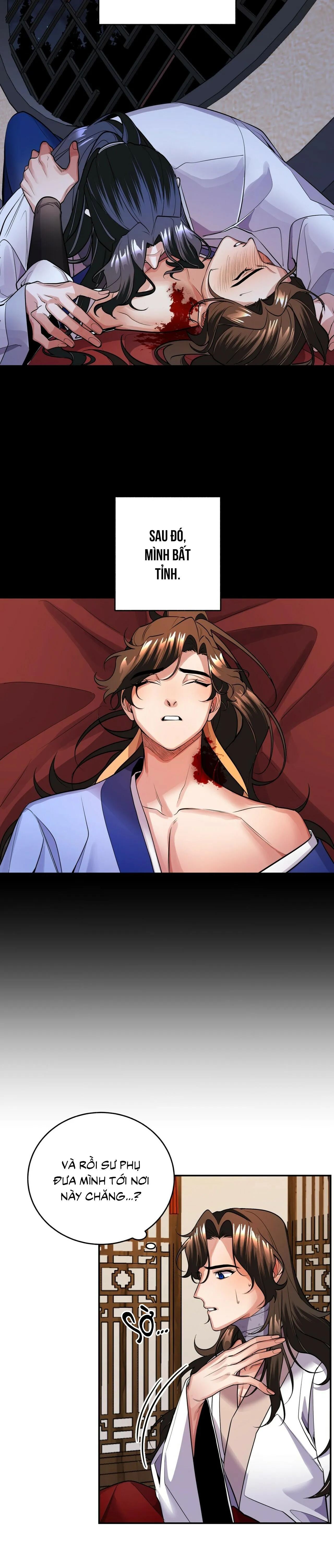 BÁT NHÃ GIAI NHÂN Chapter 8 Trang 11