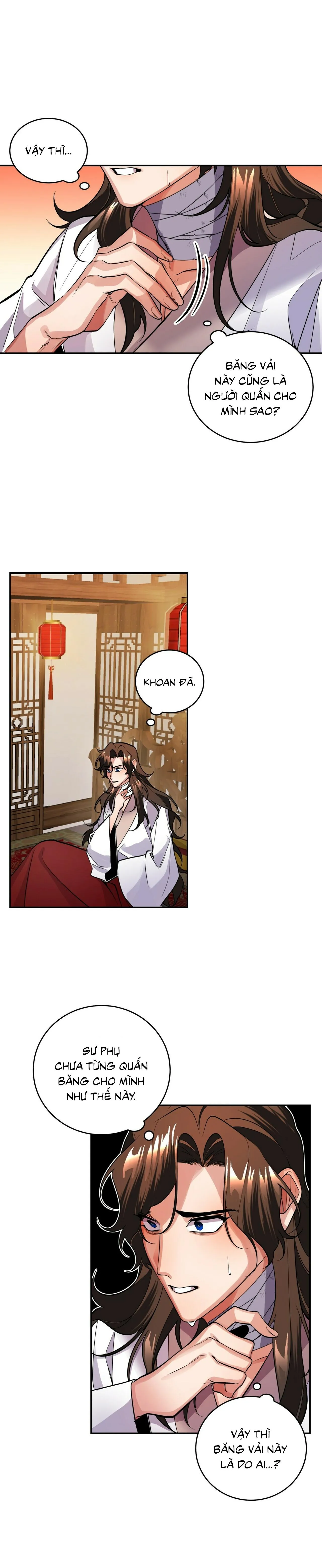 BÁT NHÃ GIAI NHÂN Chapter 8 Trang 12