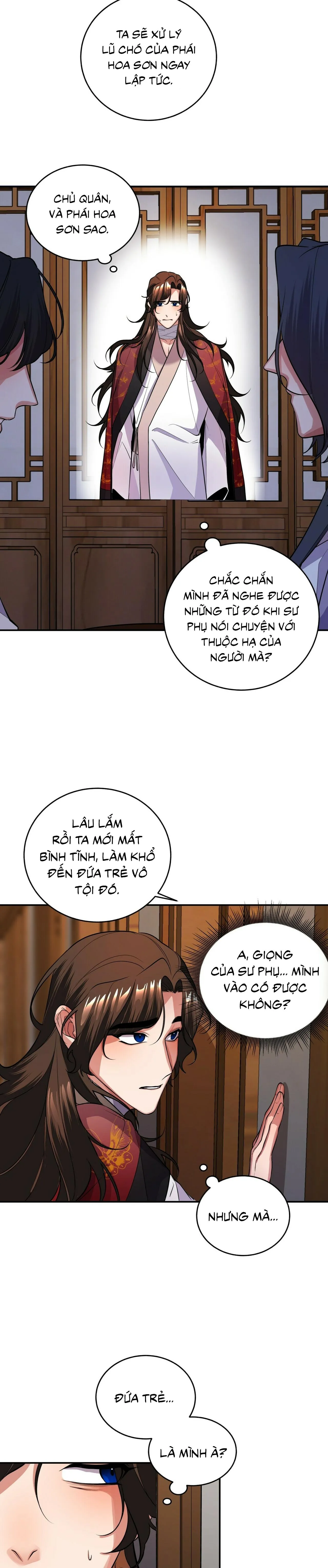 BÁT NHÃ GIAI NHÂN Chapter 8 Trang 19