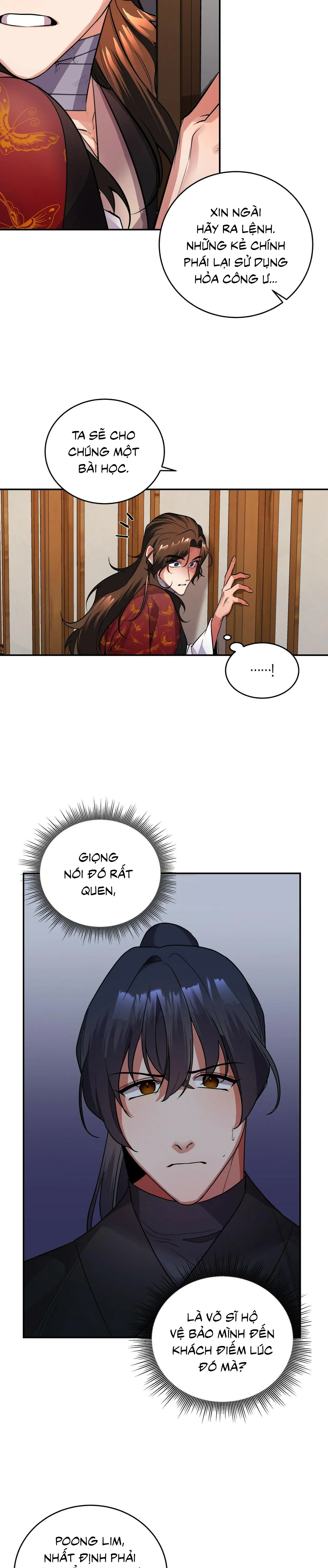 BÁT NHÃ GIAI NHÂN Chapter 8 Trang 20