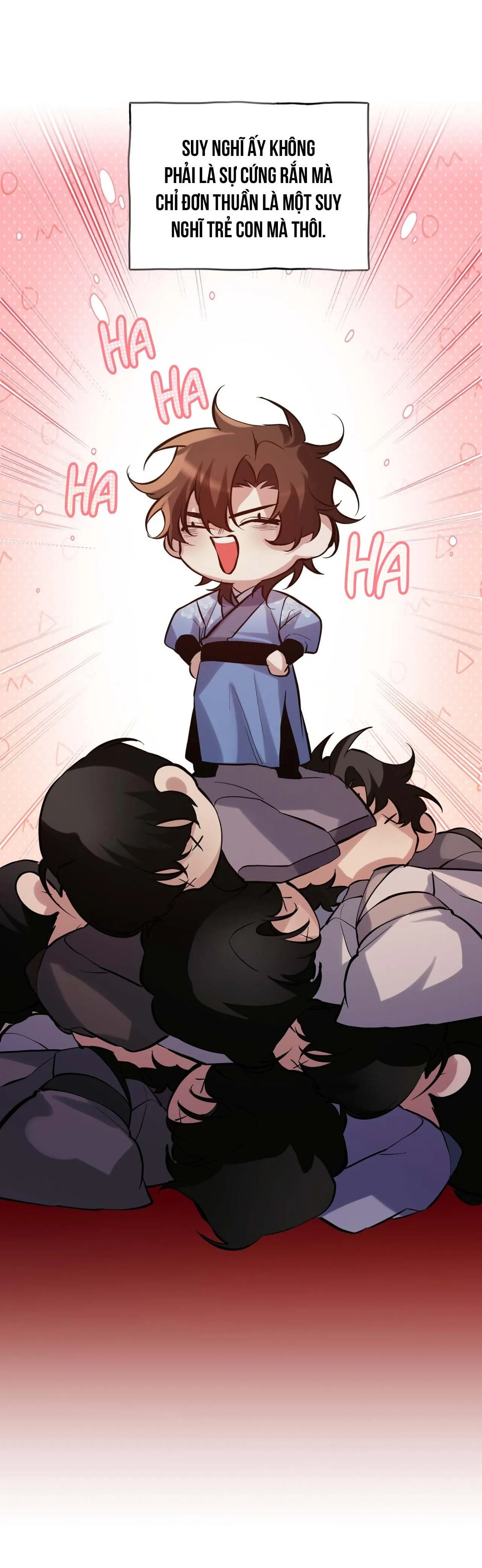 BÁT NHÃ GIAI NHÂN Chapter 81 Trang 5