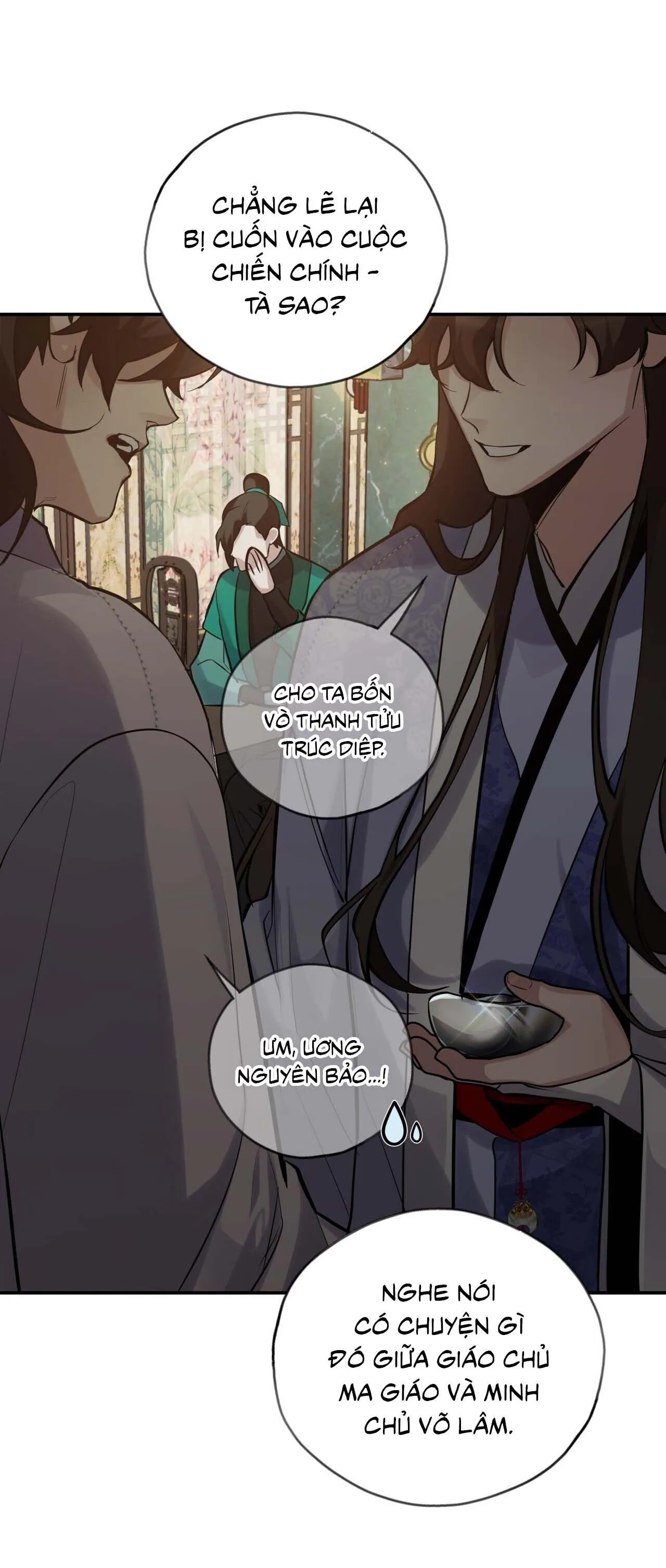 BÁT NHÃ GIAI NHÂN Chapter 81 Trang 32