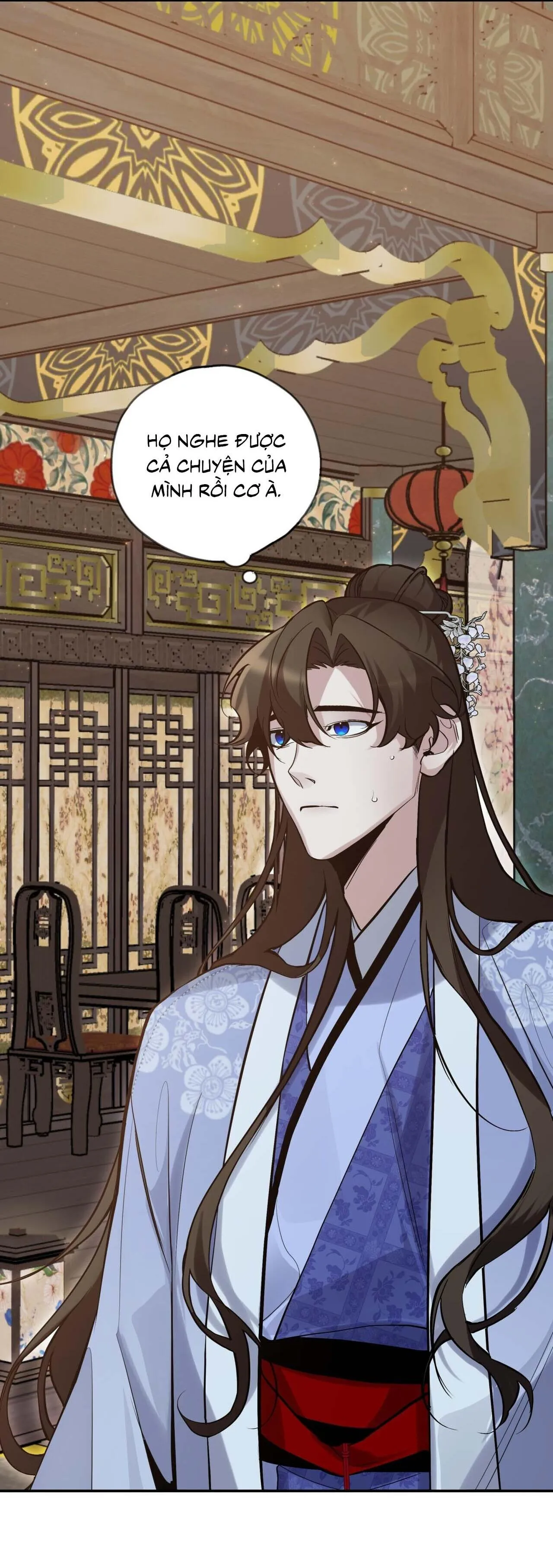 BÁT NHÃ GIAI NHÂN Chapter 81 Trang 34