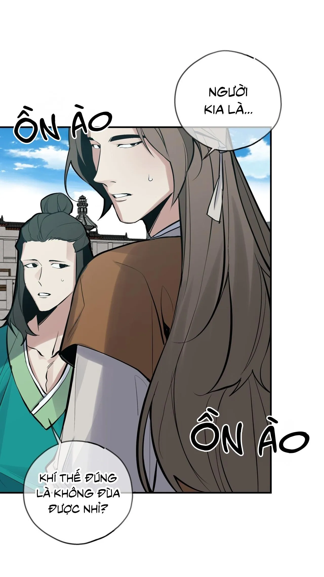 BÁT NHÃ GIAI NHÂN Chapter 82 Trang 20