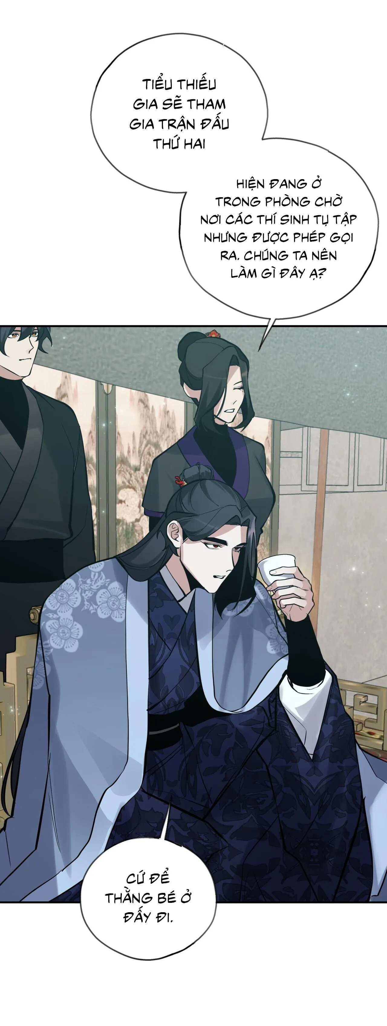 BÁT NHÃ GIAI NHÂN Chapter 82 Trang 22