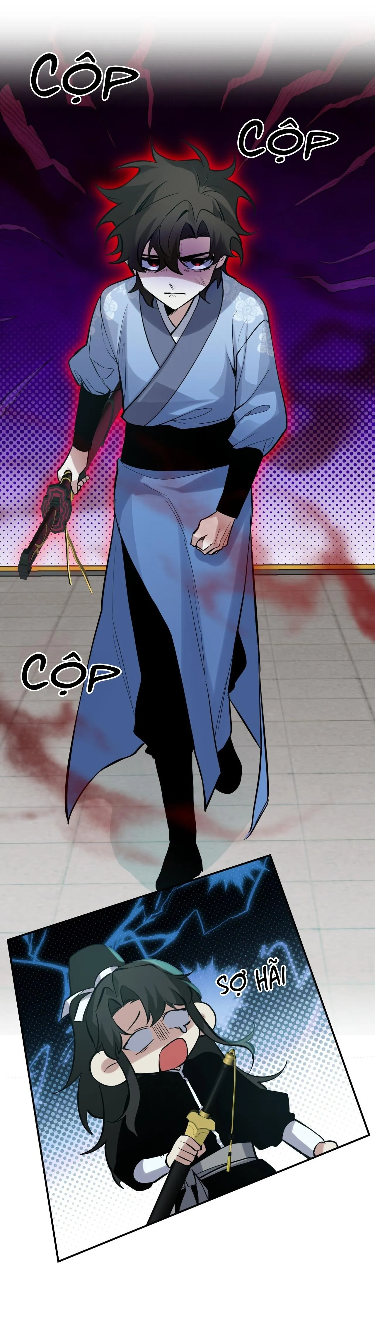 BÁT NHÃ GIAI NHÂN Chapter 82 Trang 34