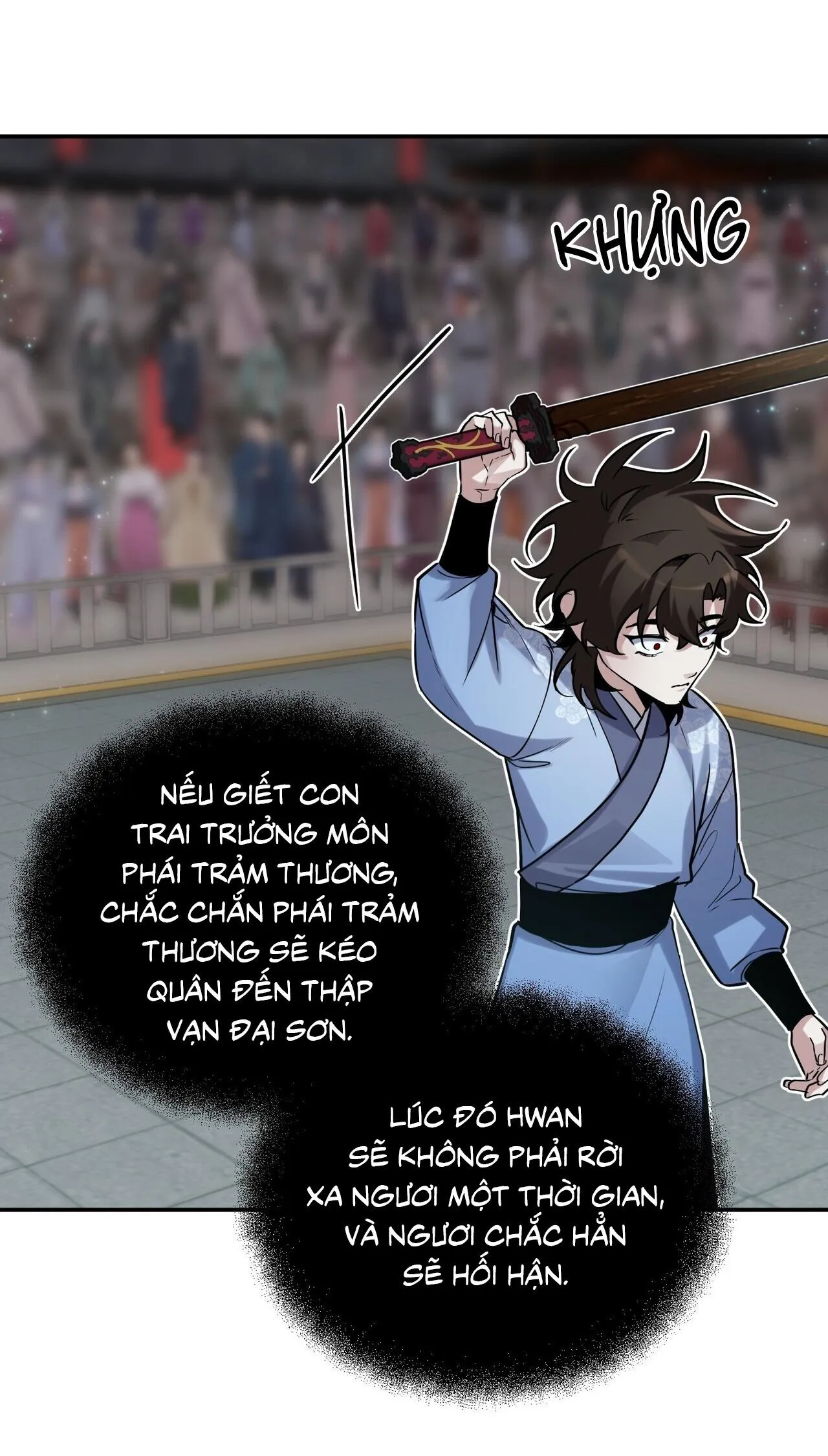 BÁT NHÃ GIAI NHÂN Chapter 83 Trang 21