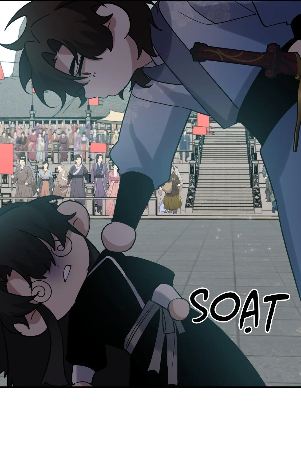 BÁT NHÃ GIAI NHÂN Chapter 83 Trang 34