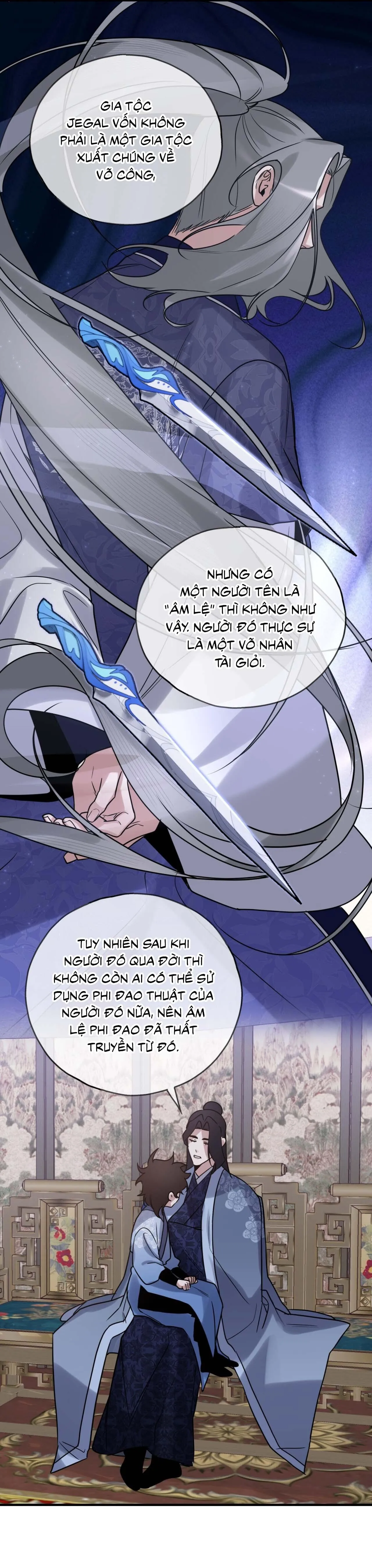 BÁT NHÃ GIAI NHÂN Chapter 84 Trang 36