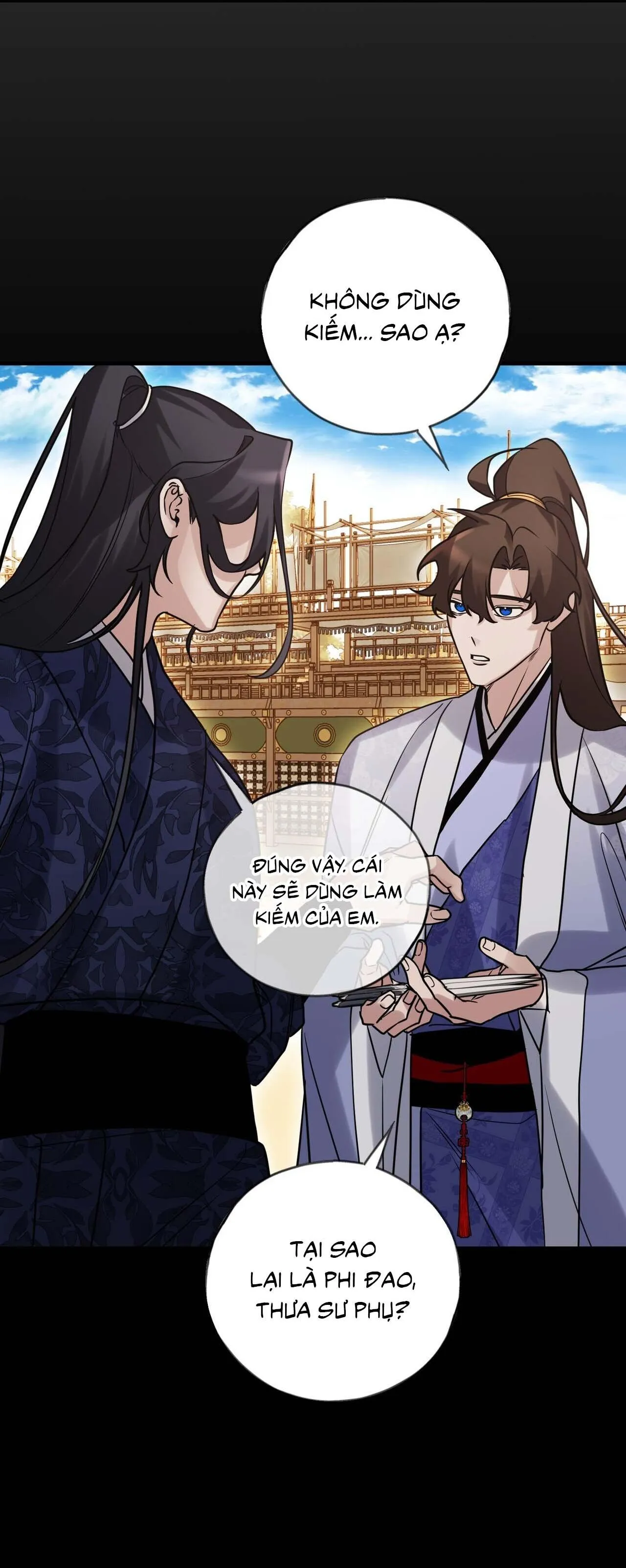 BÁT NHÃ GIAI NHÂN Chapter 85 Trang 5