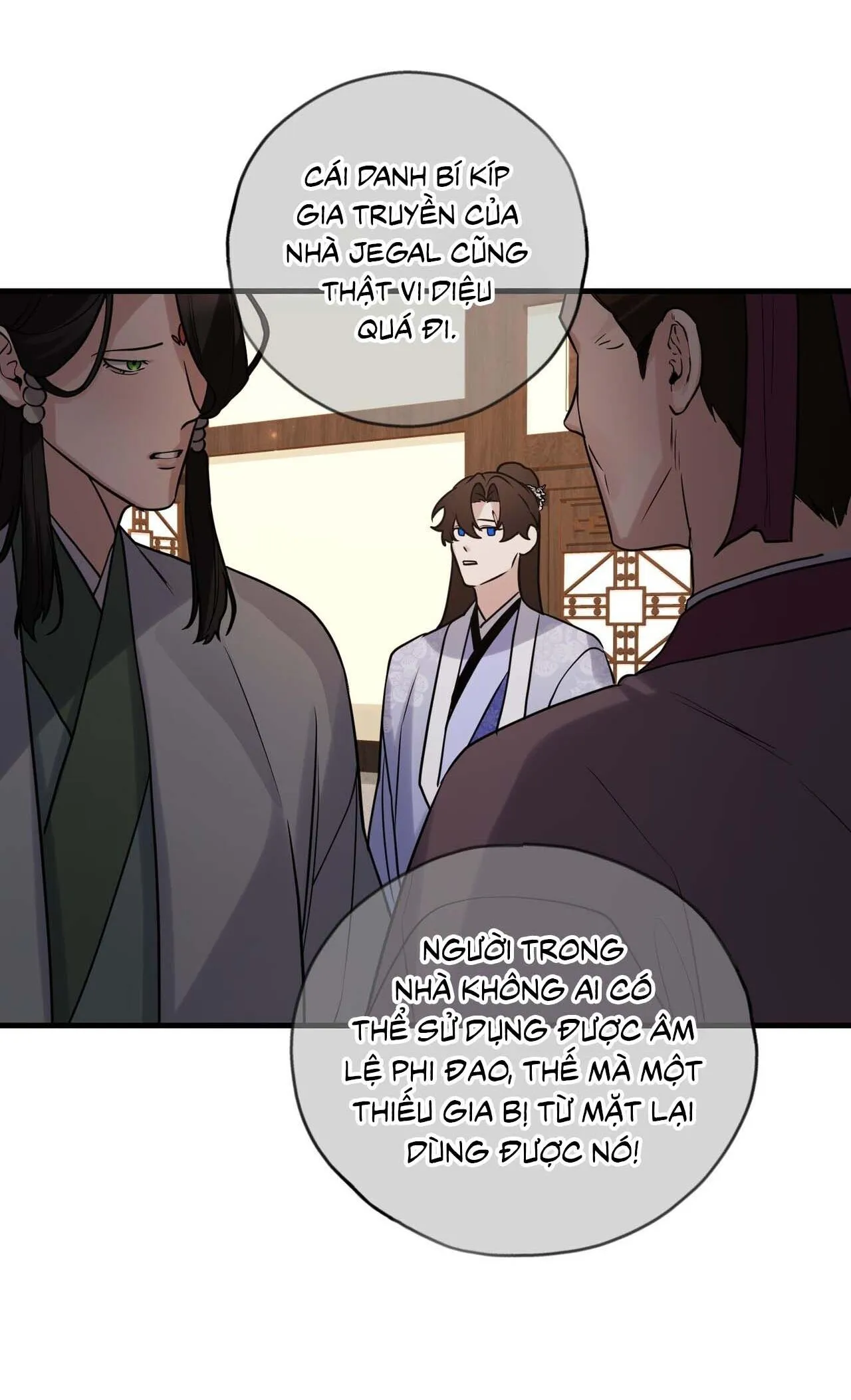 BÁT NHÃ GIAI NHÂN Chapter 85 Trang 17