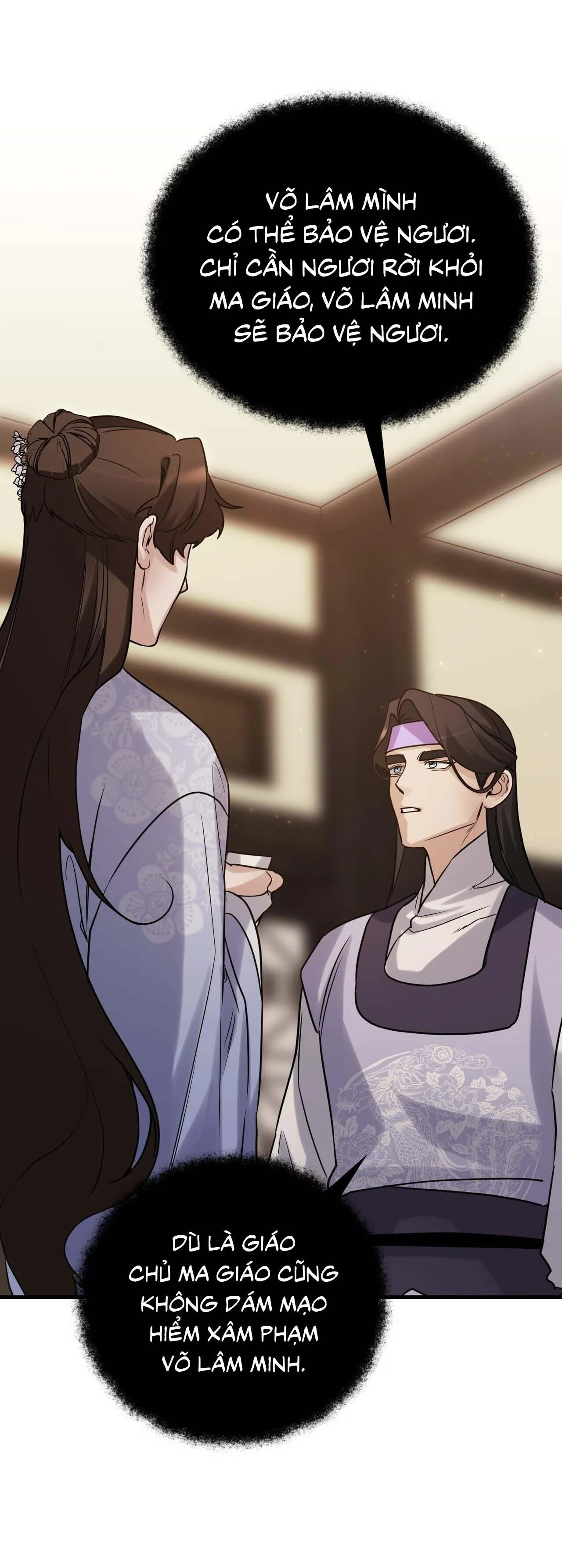 BÁT NHÃ GIAI NHÂN Chapter 85 Trang 33