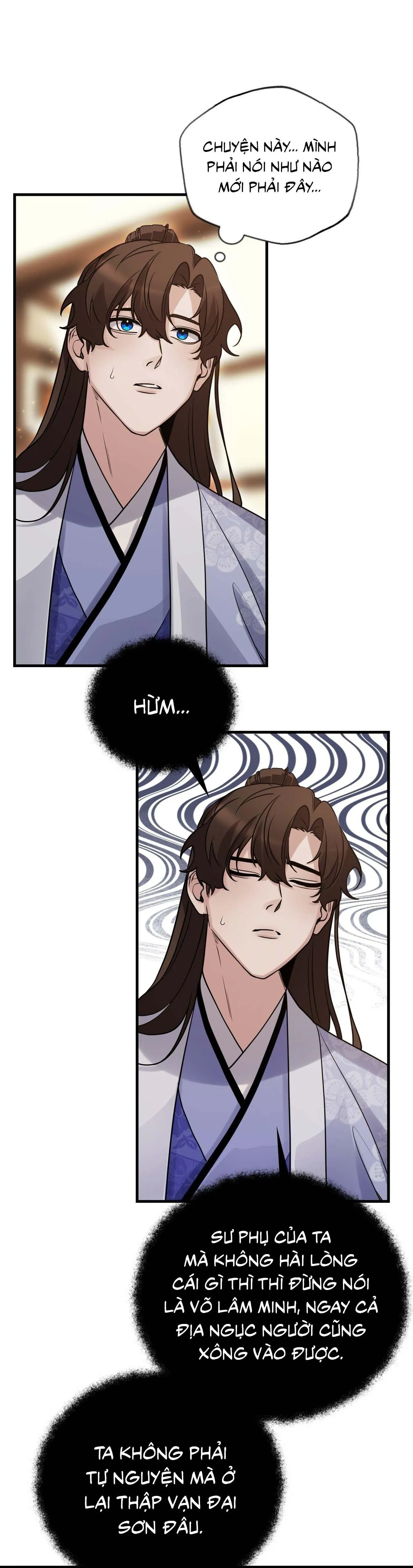 BÁT NHÃ GIAI NHÂN Chapter 85 Trang 34