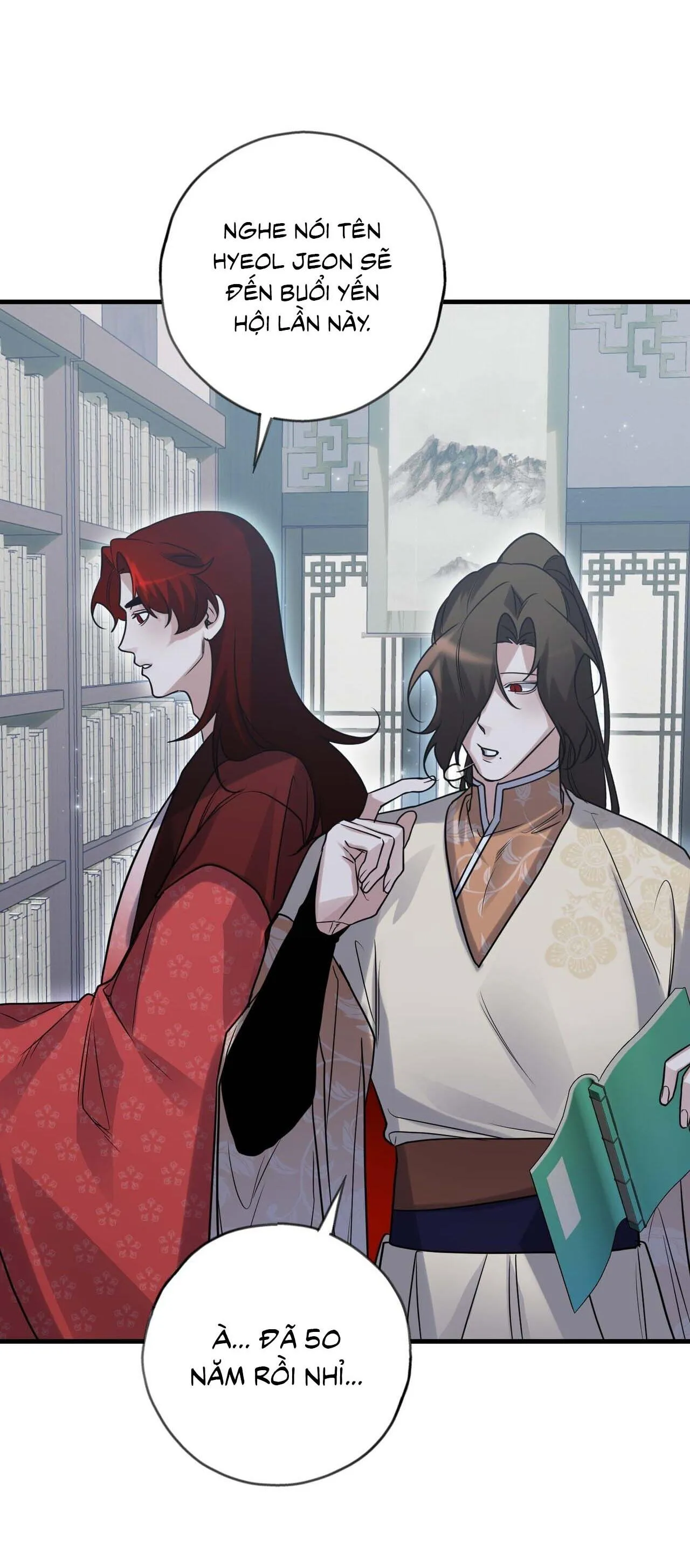 BÁT NHÃ GIAI NHÂN Chapter 89 Trang 21