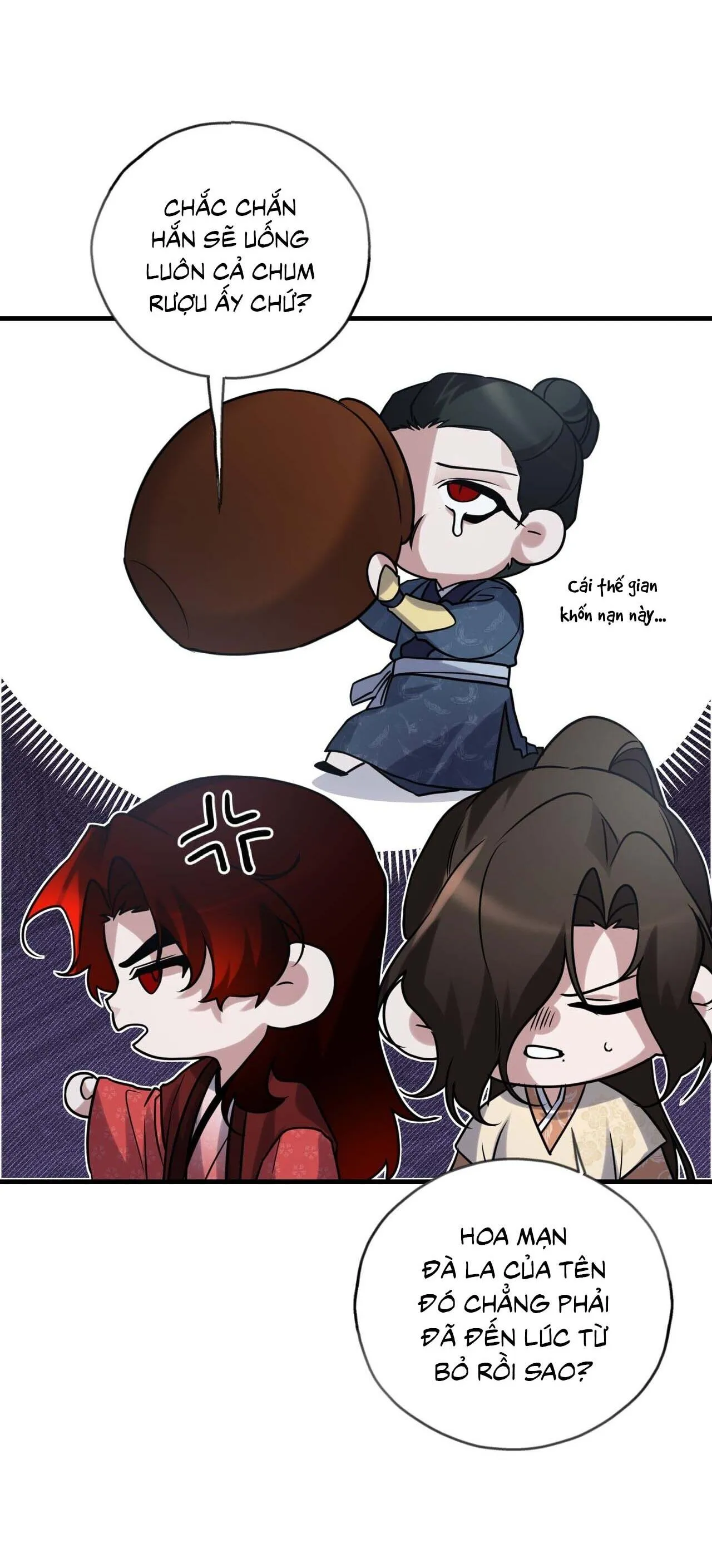 BÁT NHÃ GIAI NHÂN Chapter 89 Trang 24