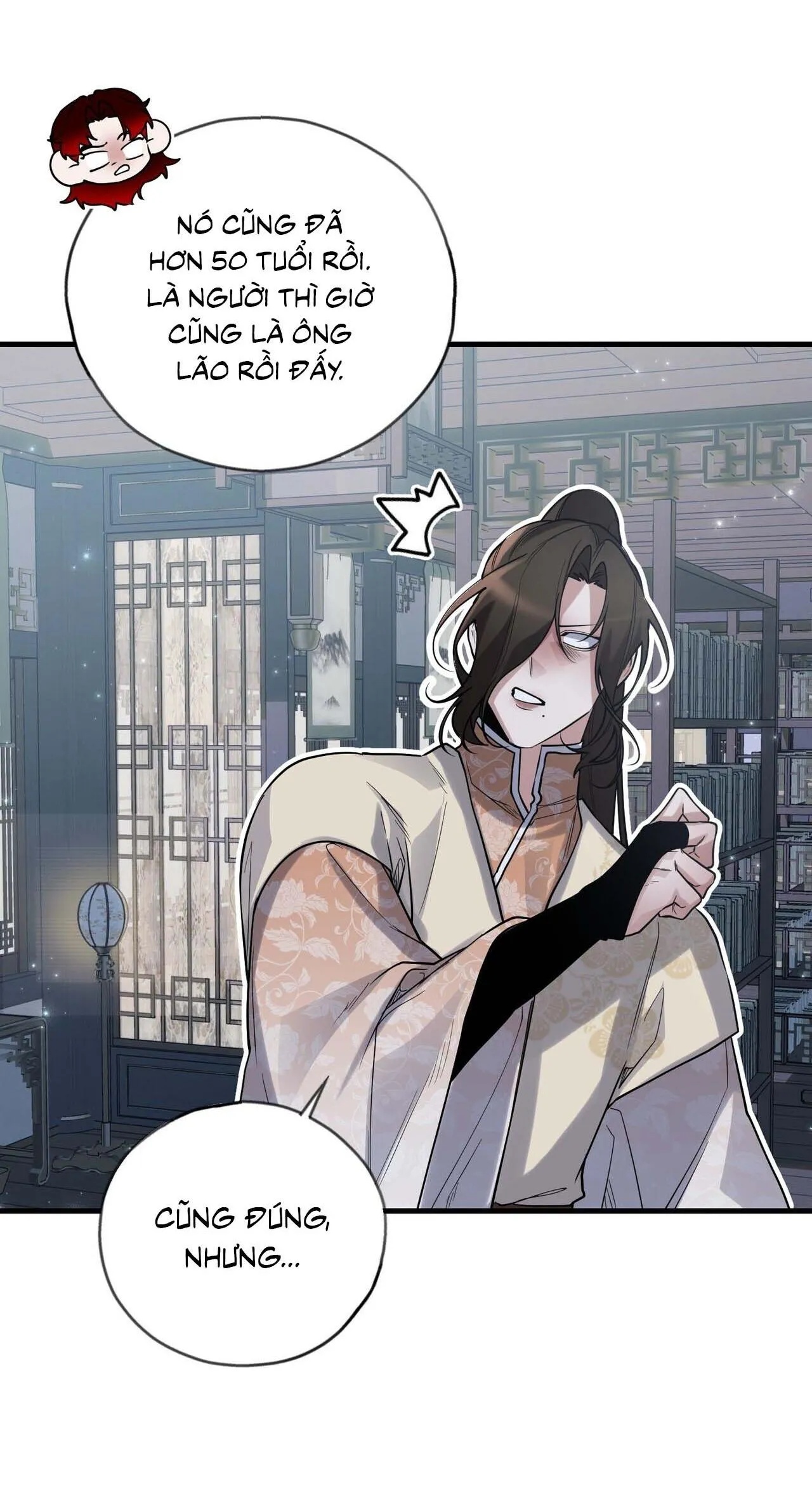 BÁT NHÃ GIAI NHÂN Chapter 89 Trang 31