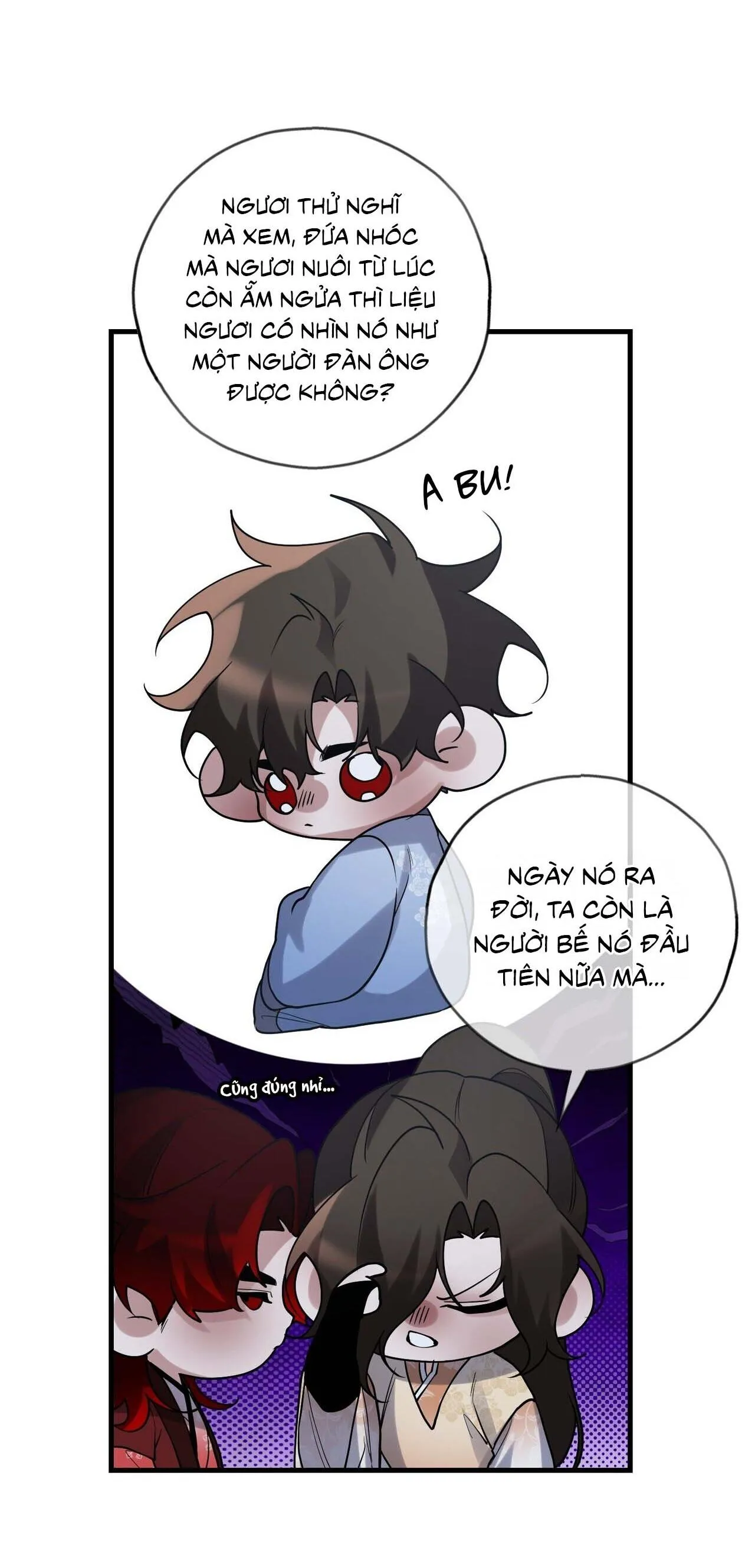 BÁT NHÃ GIAI NHÂN Chapter 89 Trang 32